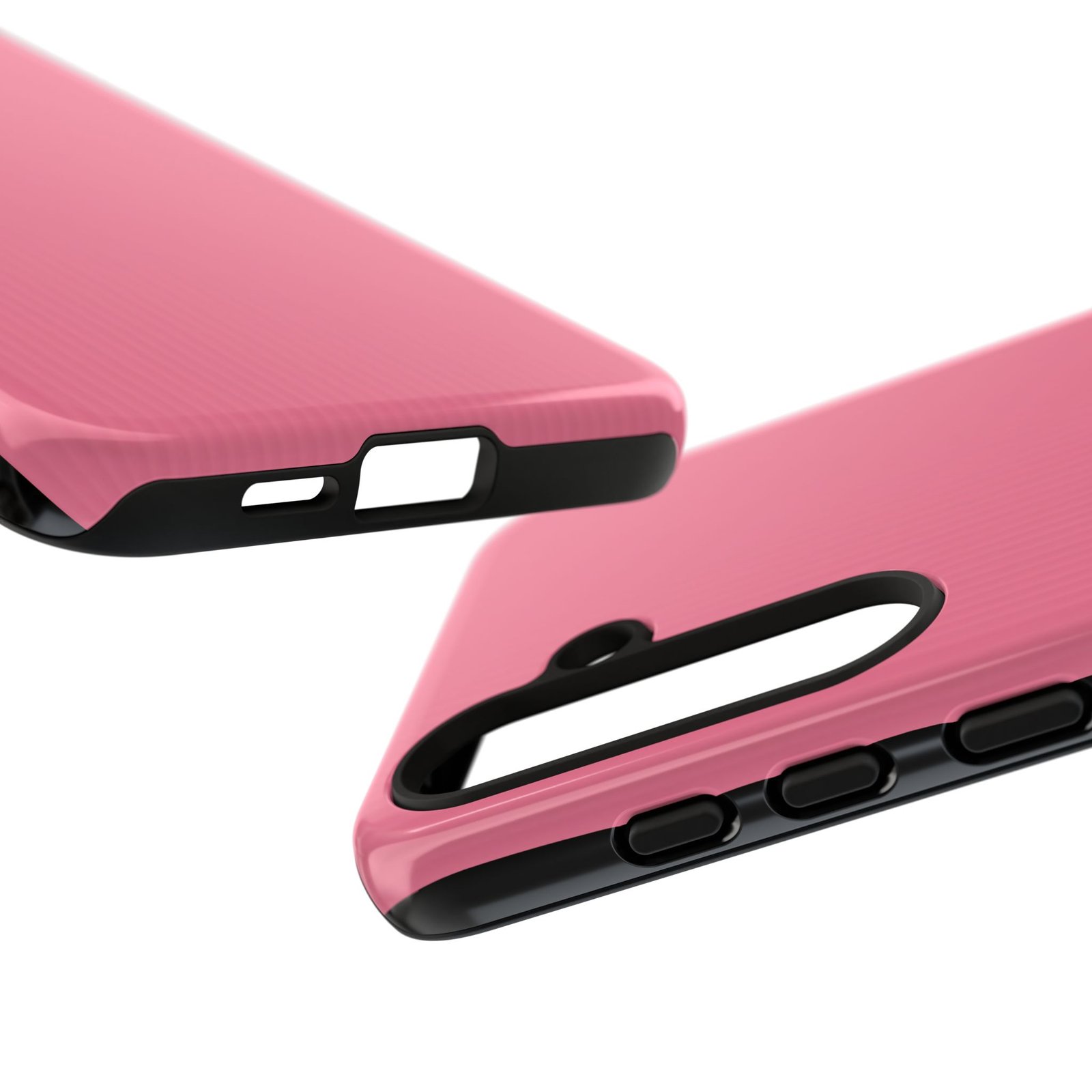 Samsung Galaxy S24 Durable Phone Case with Stylish Design, Tough Phone Cover for Everyday Use, P Pink Phone Case, Trendy Accessory - Image 7