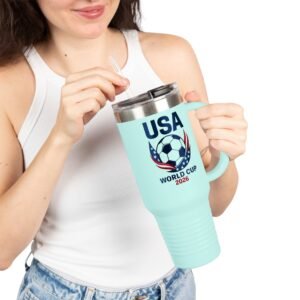 USA Soccer World Cup 2026 Travel Mug | 40oz Insulated Tumbler