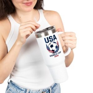 USA Soccer World Cup 2026 Travel Mug | 40oz Insulated Tumbler