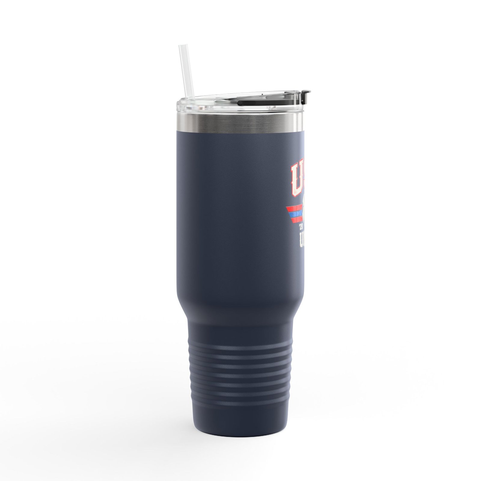 USA Unite Soccer Design Travel Mug | 40oz Insulated Tumbler - Image 6