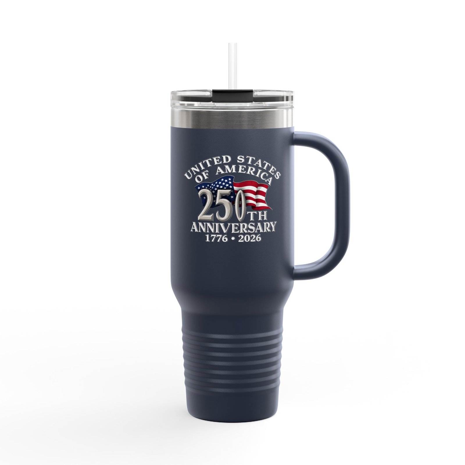 United States 250th Anniversary Flag 40oz Travel Mug - Image 16