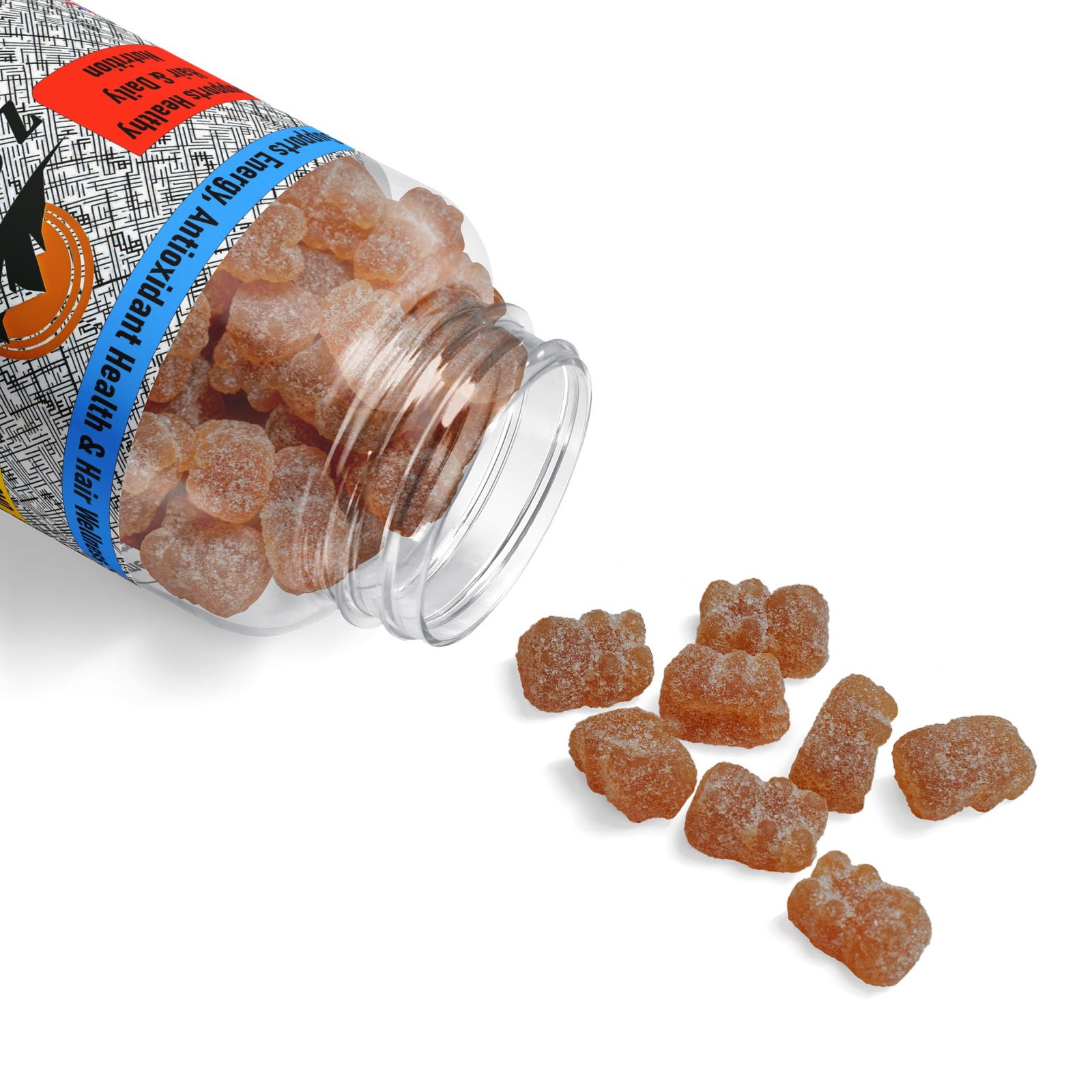 Zenith Wellness Multivitamin Gummies for Adults (60 Gummies) - Image 5