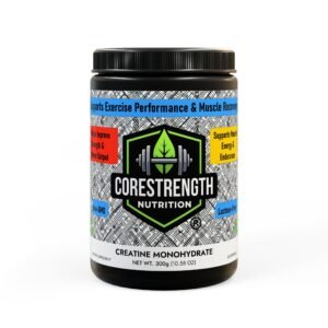 Creatine Monohydrate Supplement (300g, 10.58oz)