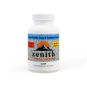 Zenith Wellness 5-HTP Supplement (60 Capsules)
