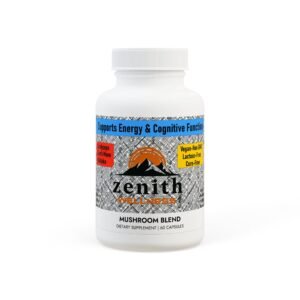 Zenith Wellness Mushroom Blend Supplement (60 Capsules)