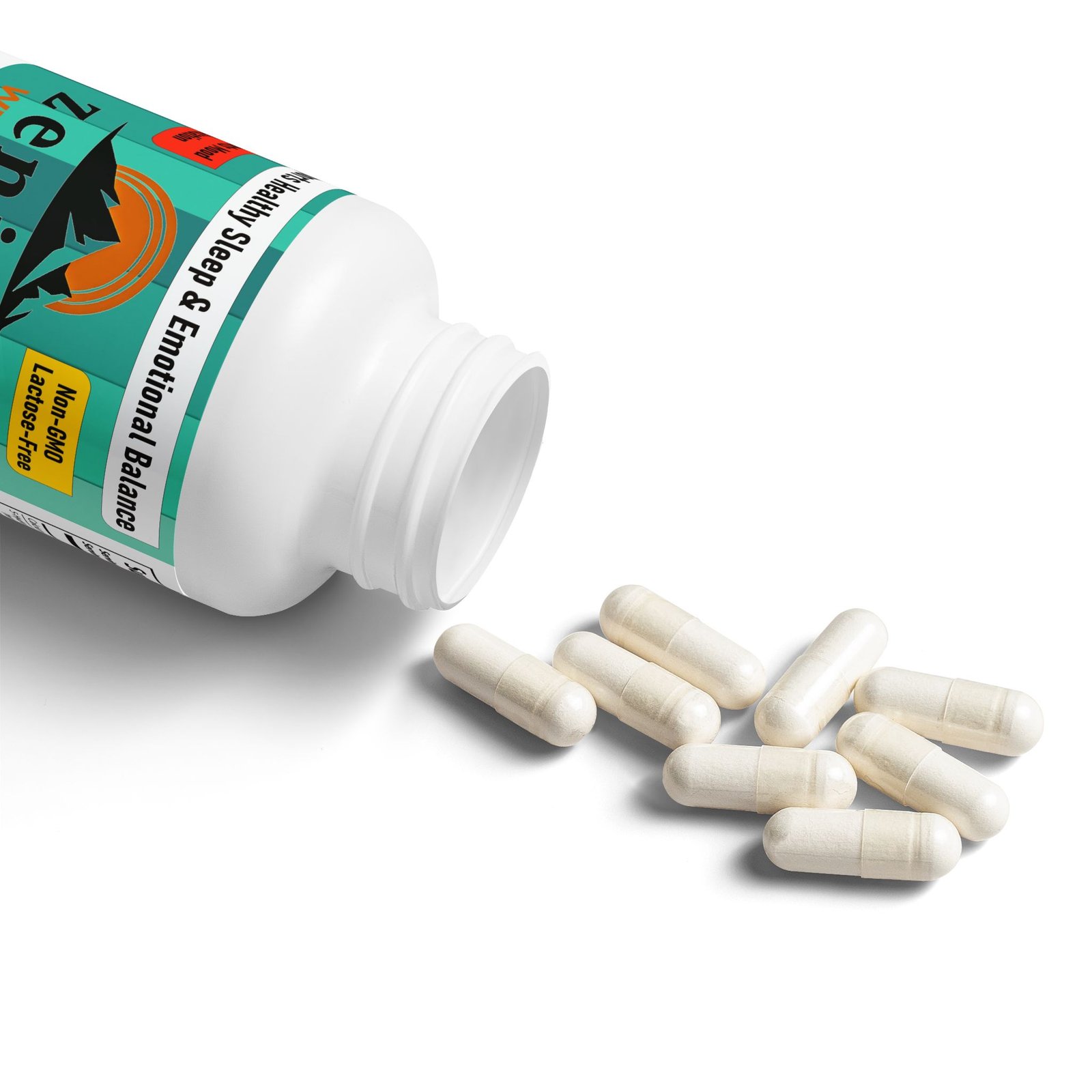 Zenith Wellness 5-HTP Supplement (60 Capsules) - Image 7