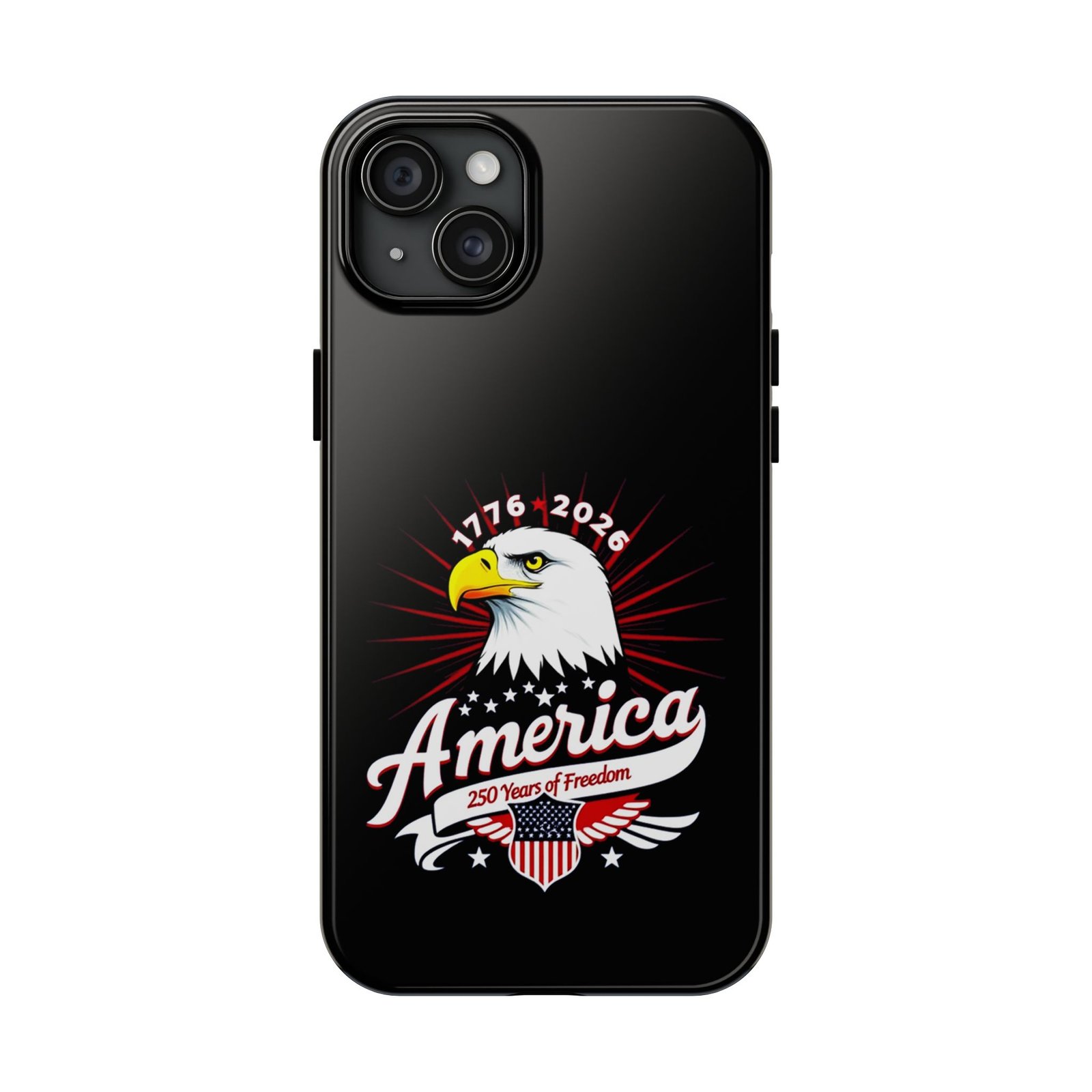 iPhone 14-15-16-17 America Eagle emblem phone case | Patriotic 250 Years of Freedom 1776-2026 - Image 11