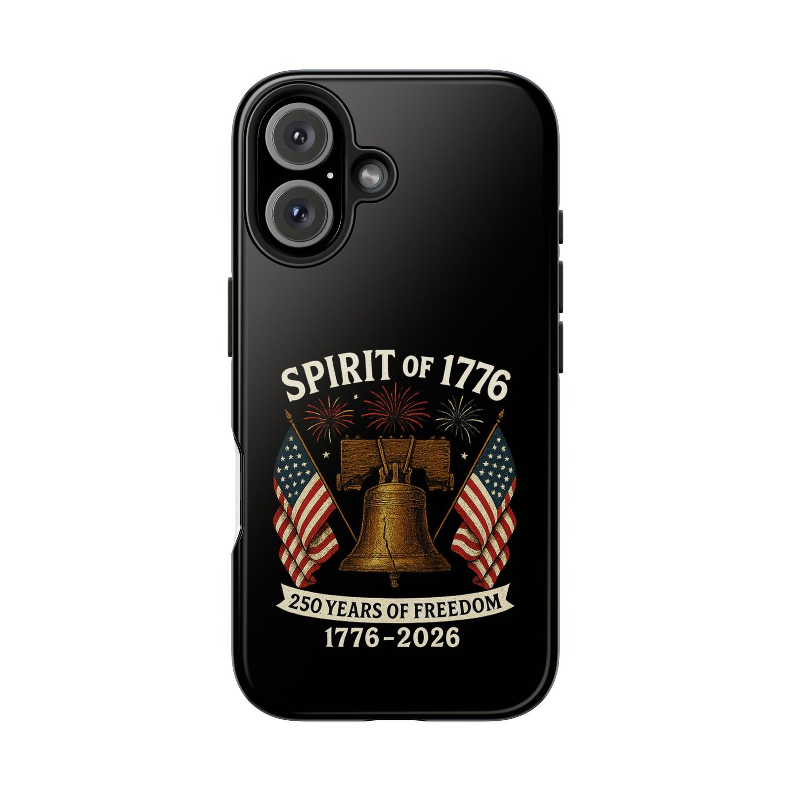 iPhone 14-15-16-17 Spirit of 1776 Liberty Bell Phone Case | 250 Years of Freedom 1776-2026 - Image 8