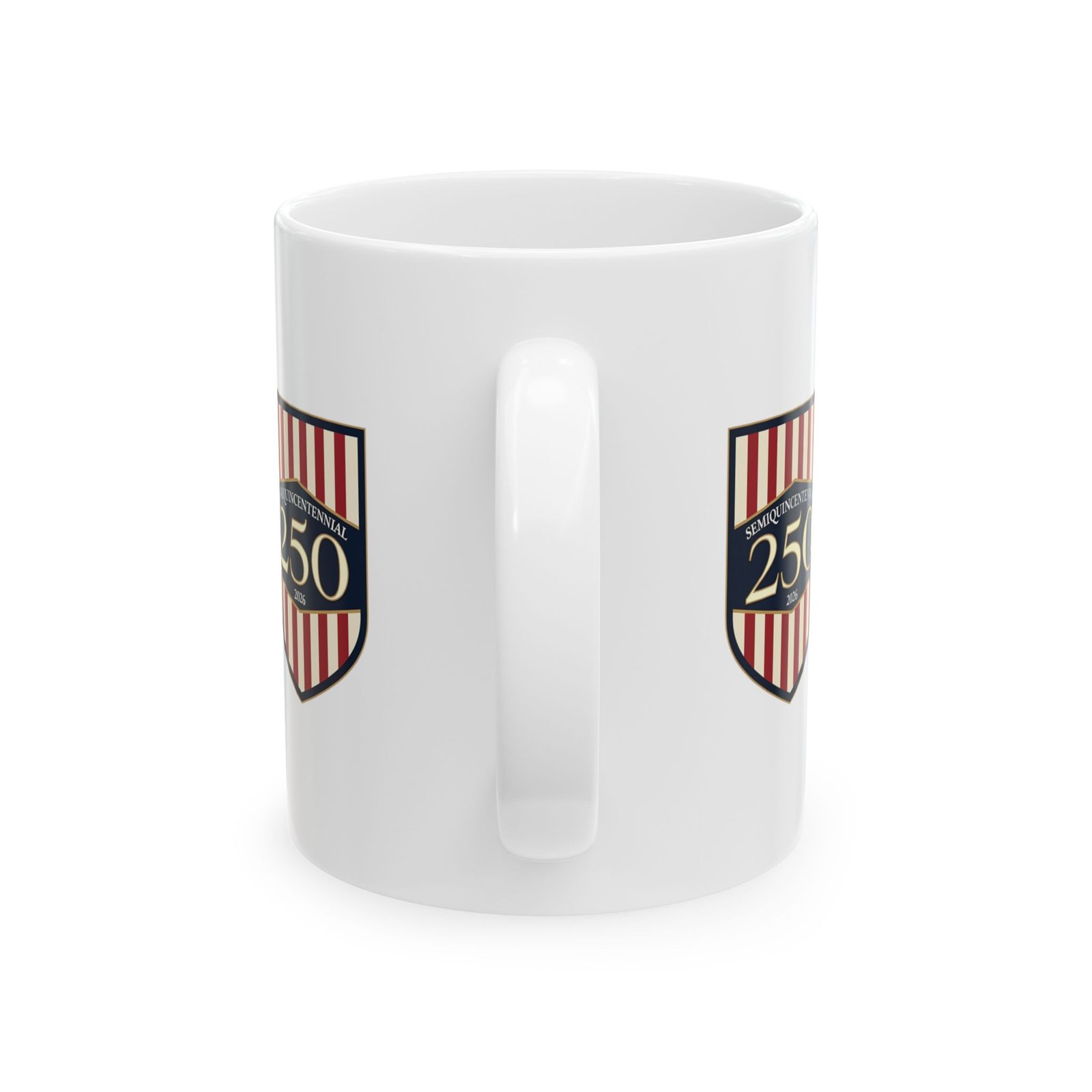 USA Quarter Millennium 2026 Mug | 250th Anniversary Shield Design - Image 13
