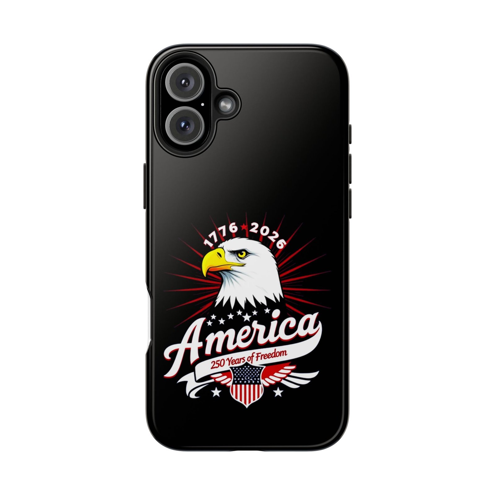 iPhone 14-15-16-17 America Eagle emblem phone case | Patriotic 250 Years of Freedom 1776-2026 - Image 12