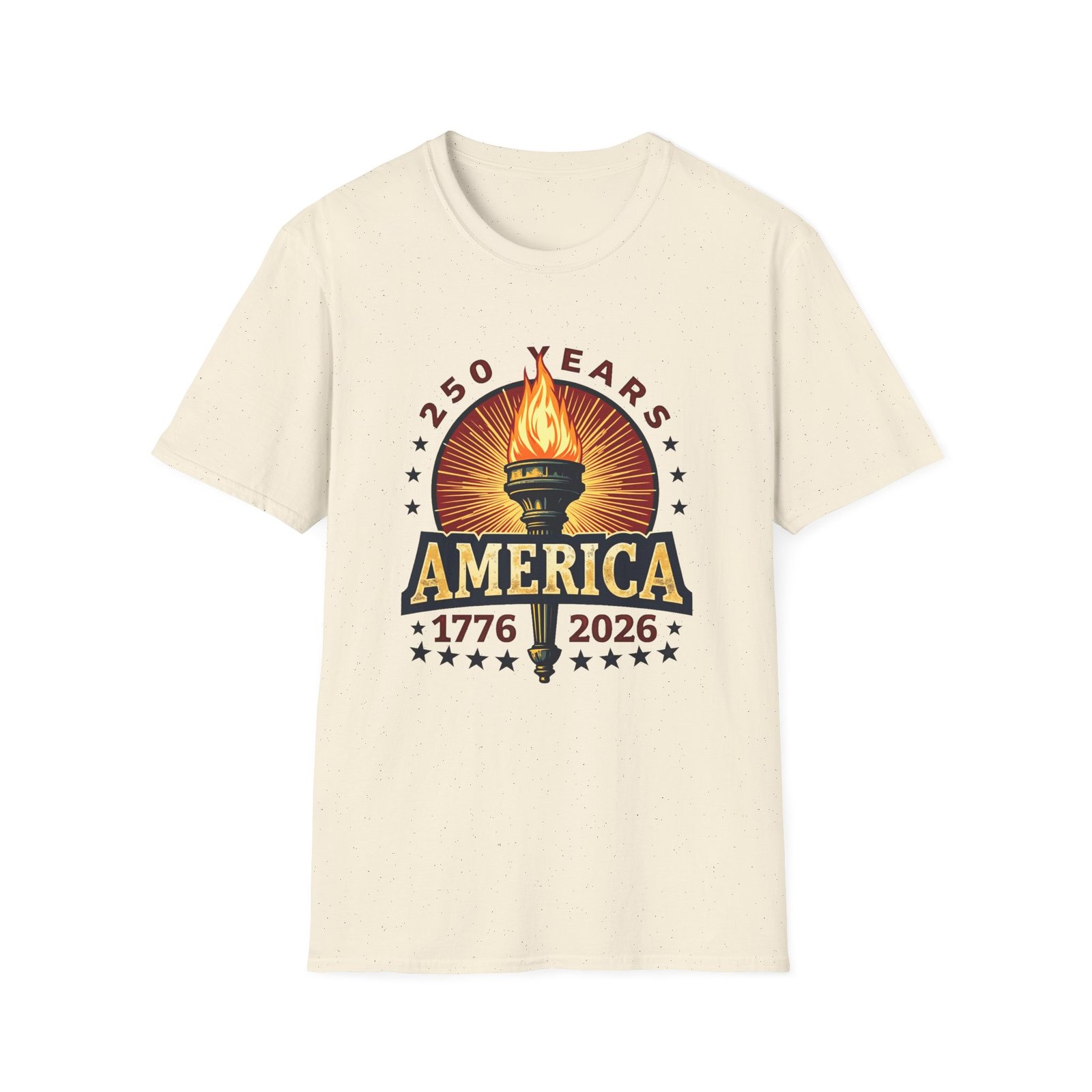 America 250 Shining Bright 1776-2026 T-Shirt | Bicentennial Celebration Tee - Image 21