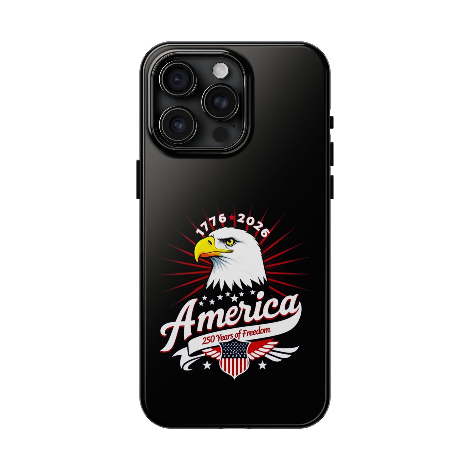 iPhone 14-15-16-17 America Eagle emblem phone case | Patriotic 250 Years of Freedom 1776-2026 - Image 20