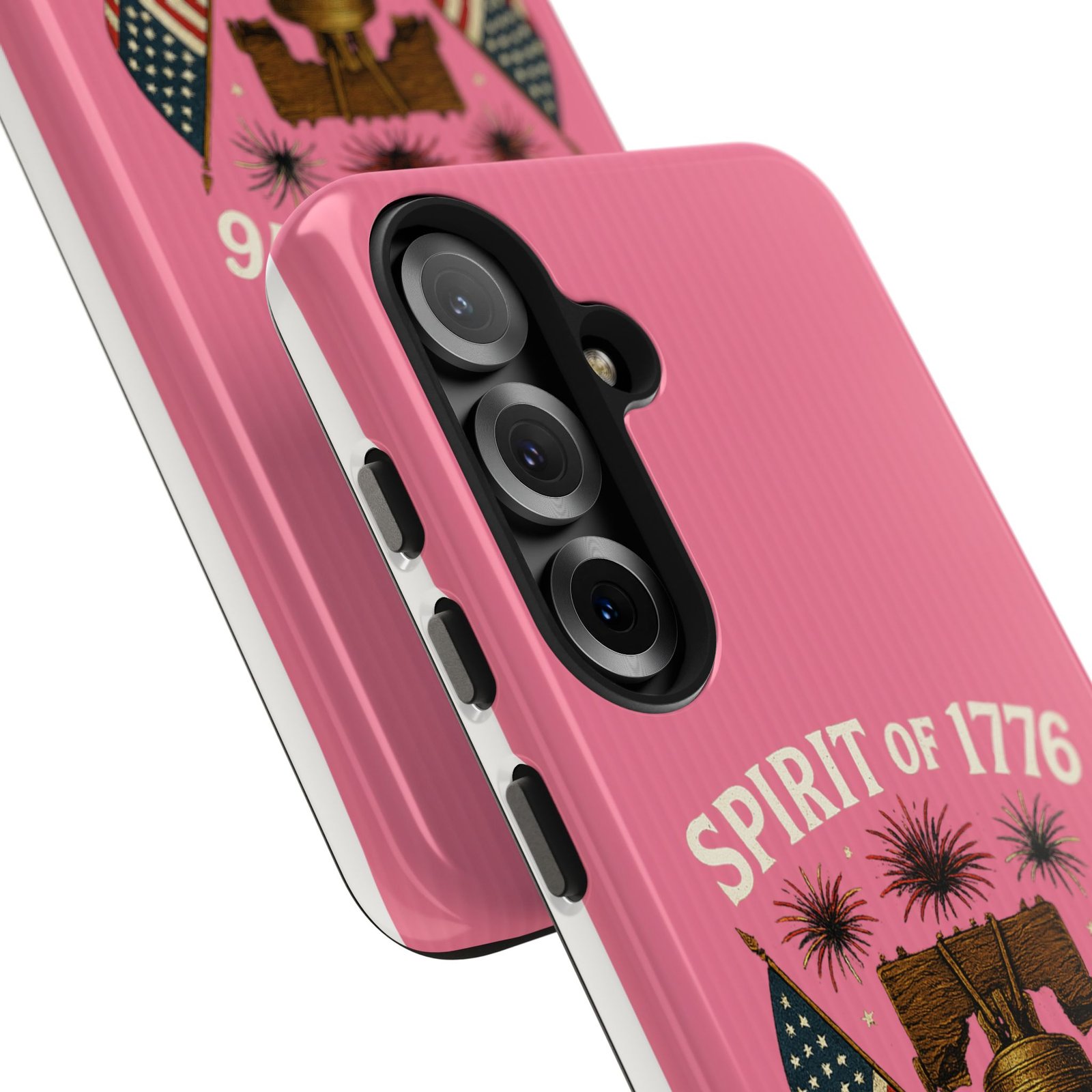 Hot Pink Samsung Galaxy S25-S24-S23-S22-S21_Spirit of 1776 Liberty Bell phone case | 250 Years of Freedom 1776-2026 - Image 22