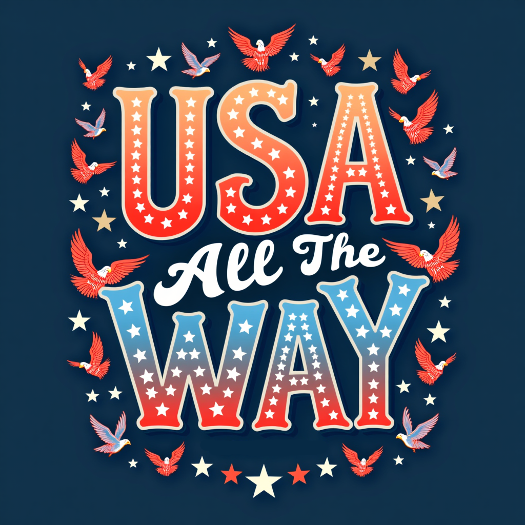 U.S.A. Quarter millennium digital download (85 png digital download) - Image 15