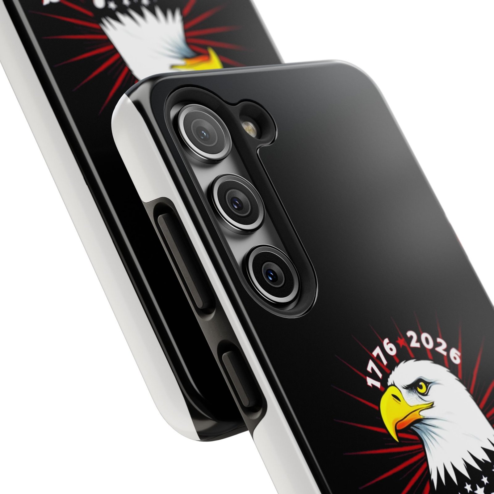 Samsung Galaxy S25-S24-S23-S22-S21_American Eagle 250 Years Freedom Phone Case | Patriotic USA Bald Eagle Phone Case - Image 7