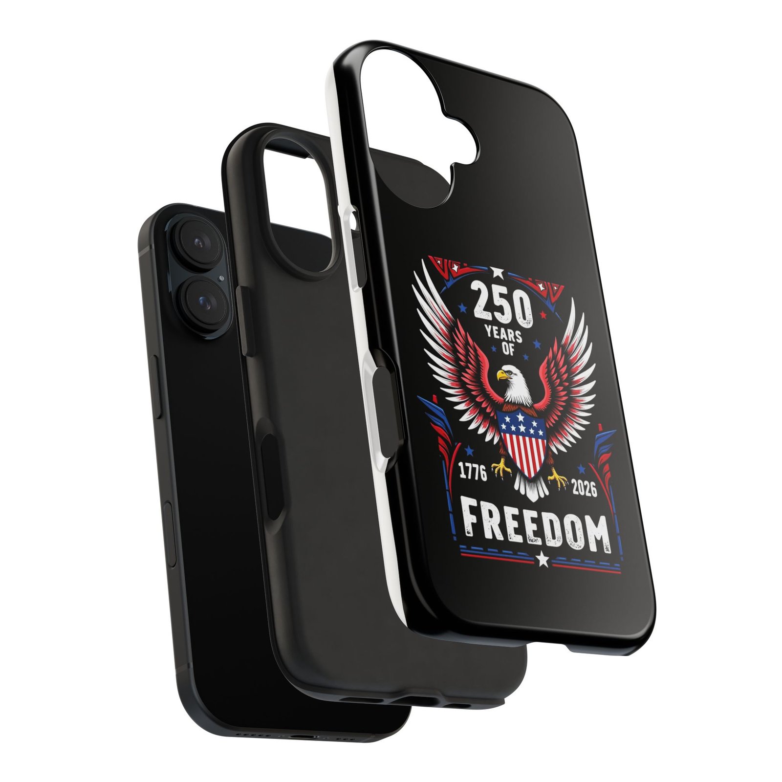iPhone 14-15-16-17 _250 Years of Freedom Eagle phone case | 1776-2026 Patriotic American design - Image 33