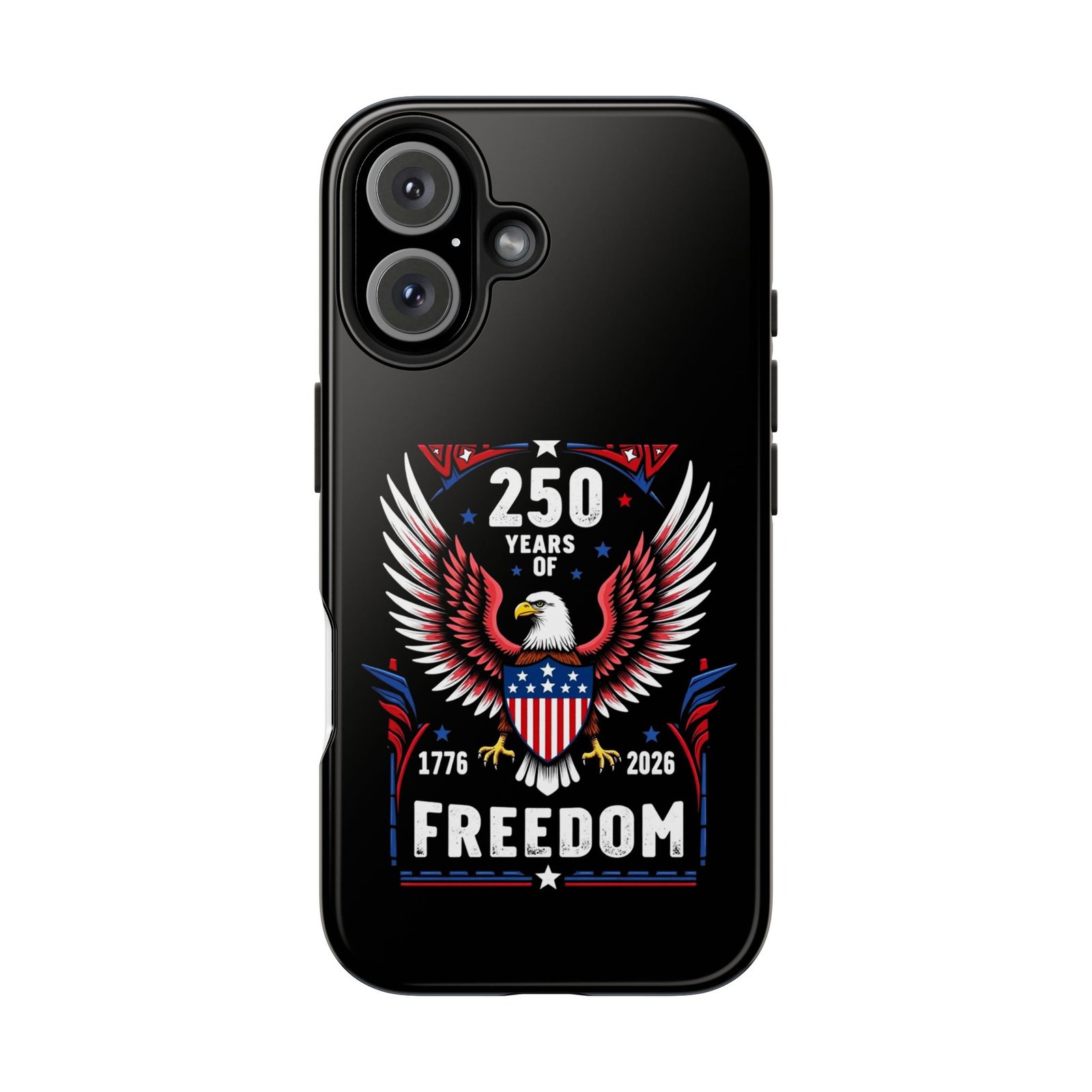 iPhone 14-15-16-17 _250 Years of Freedom Eagle phone case | 1776-2026 Patriotic American design - Image 31