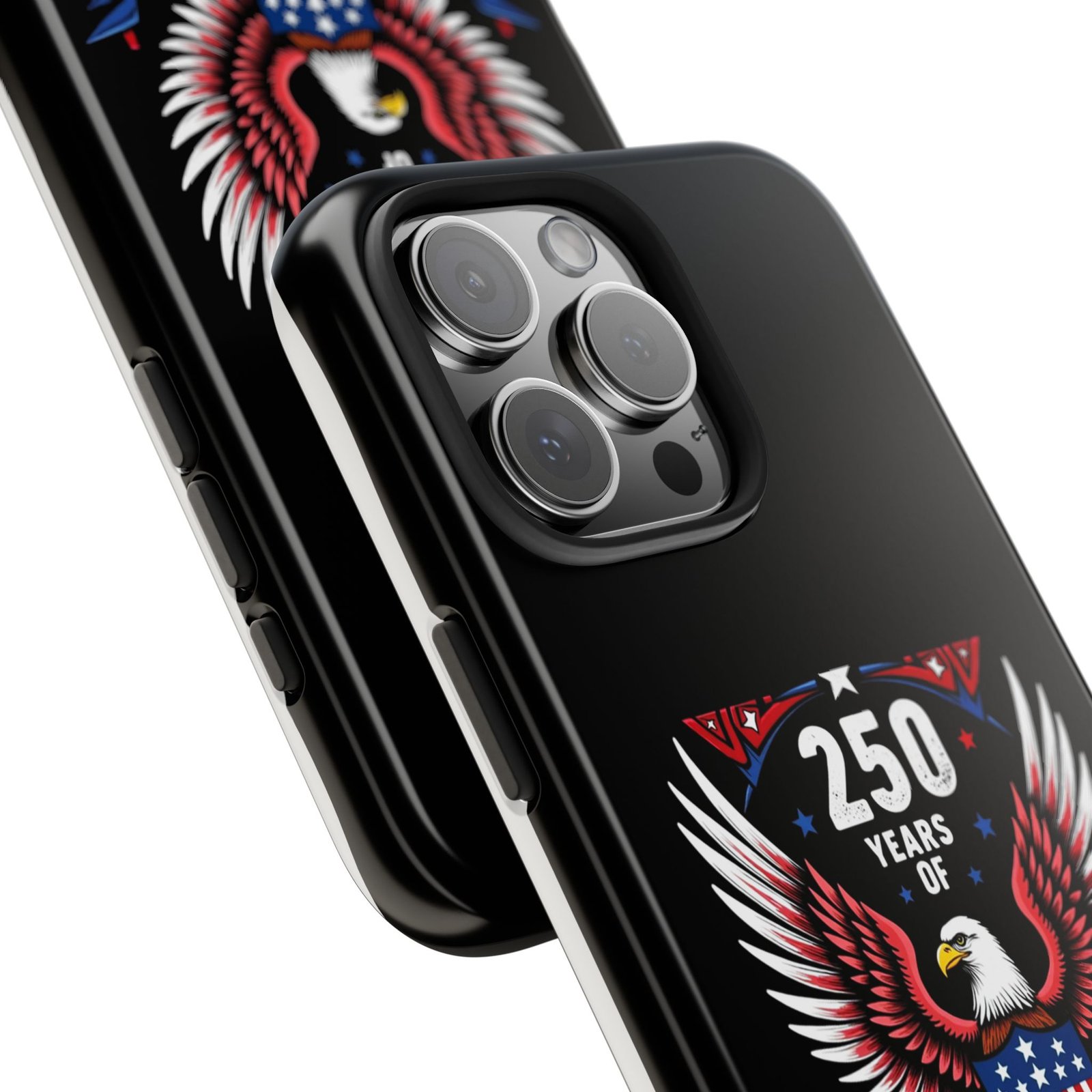 iPhone 14-15-16-17 _250 Years of Freedom Eagle phone case | 1776-2026 Patriotic American design - Image 29