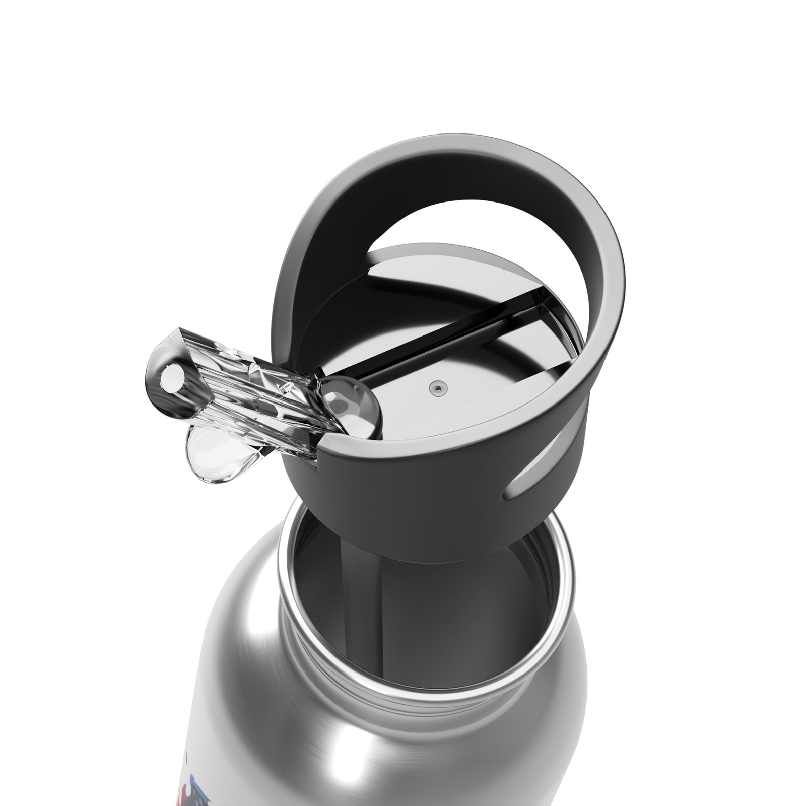 World Cup Trophy with USA Flag water bottle | Stainless Steel 20oz - Image 7