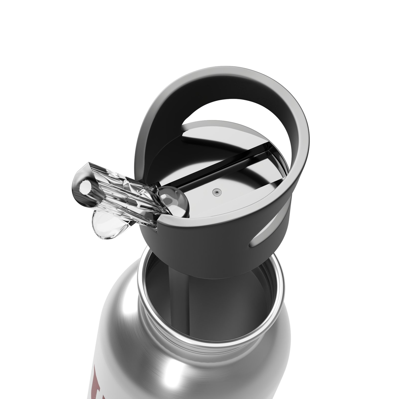 U.S.A. Quarter Millennium Stainless Steel Water Bottle with Straw | 20oz - Image 7