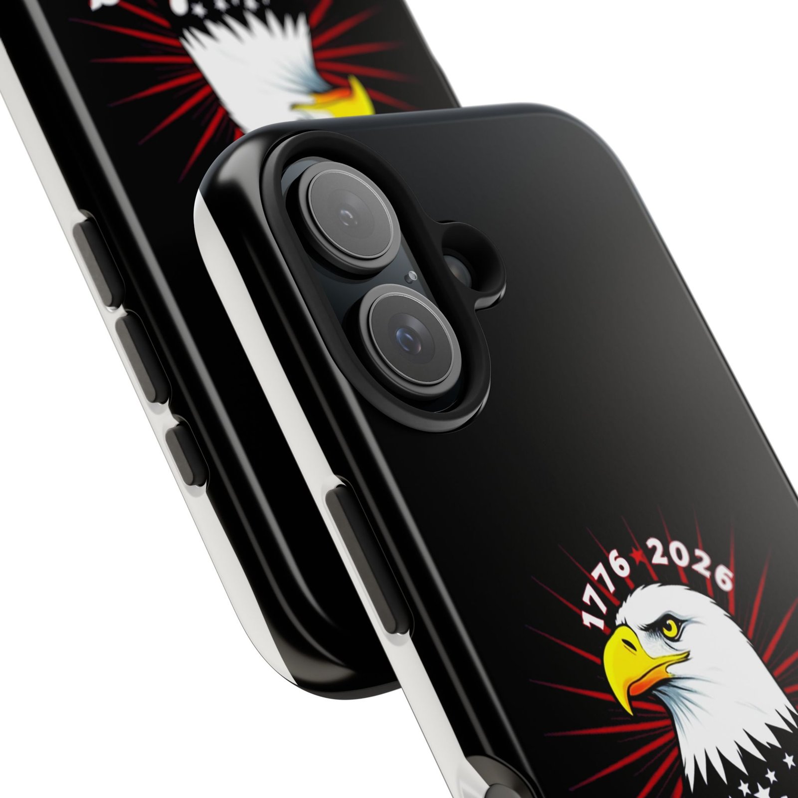 iPhone 14-15-16-17 America Eagle emblem phone case | Patriotic 250 Years of Freedom 1776-2026 - Image 16