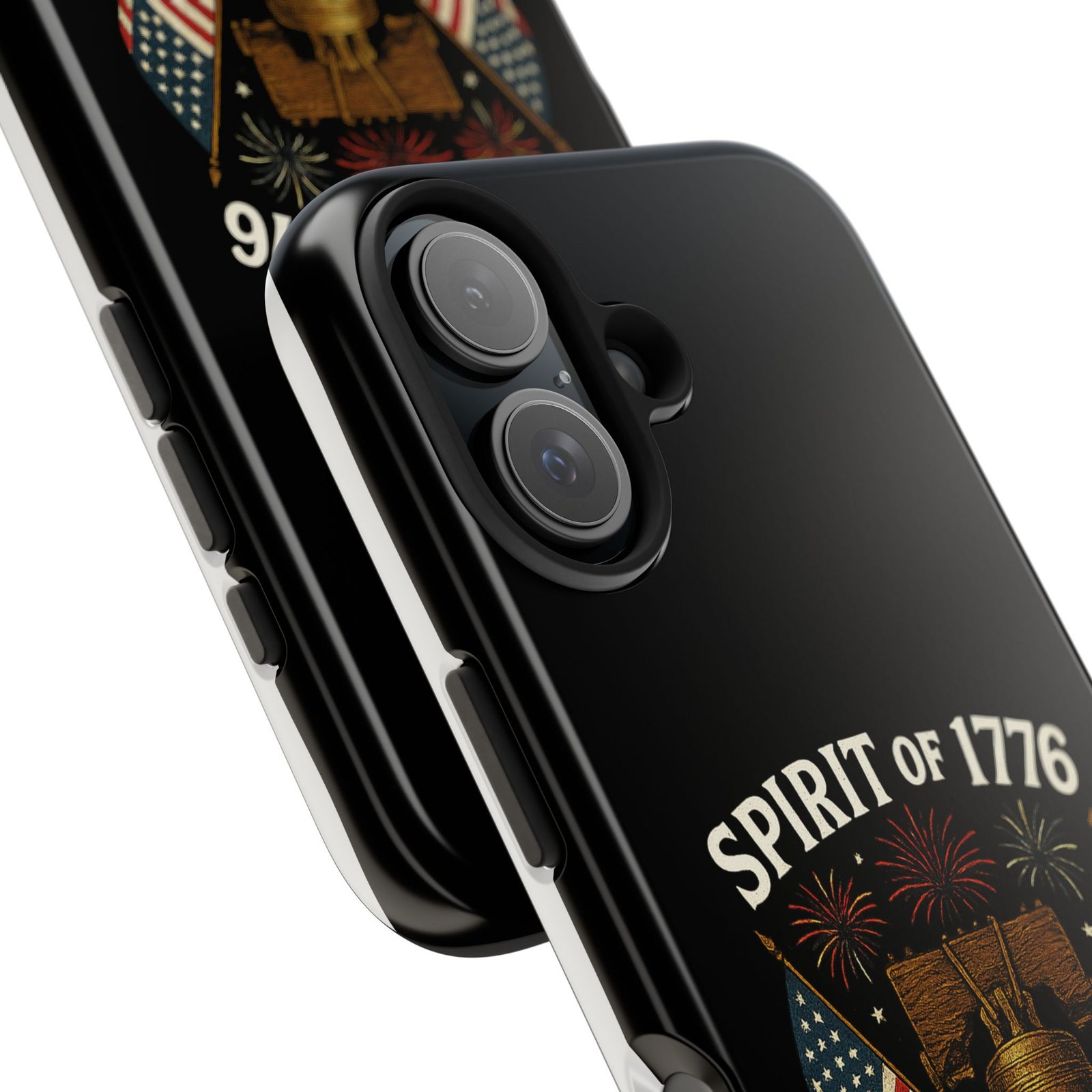 iPhone 14-15-16-17 Spirit of 1776 Liberty Bell Phone Case | 250 Years of Freedom 1776-2026 - Image 10