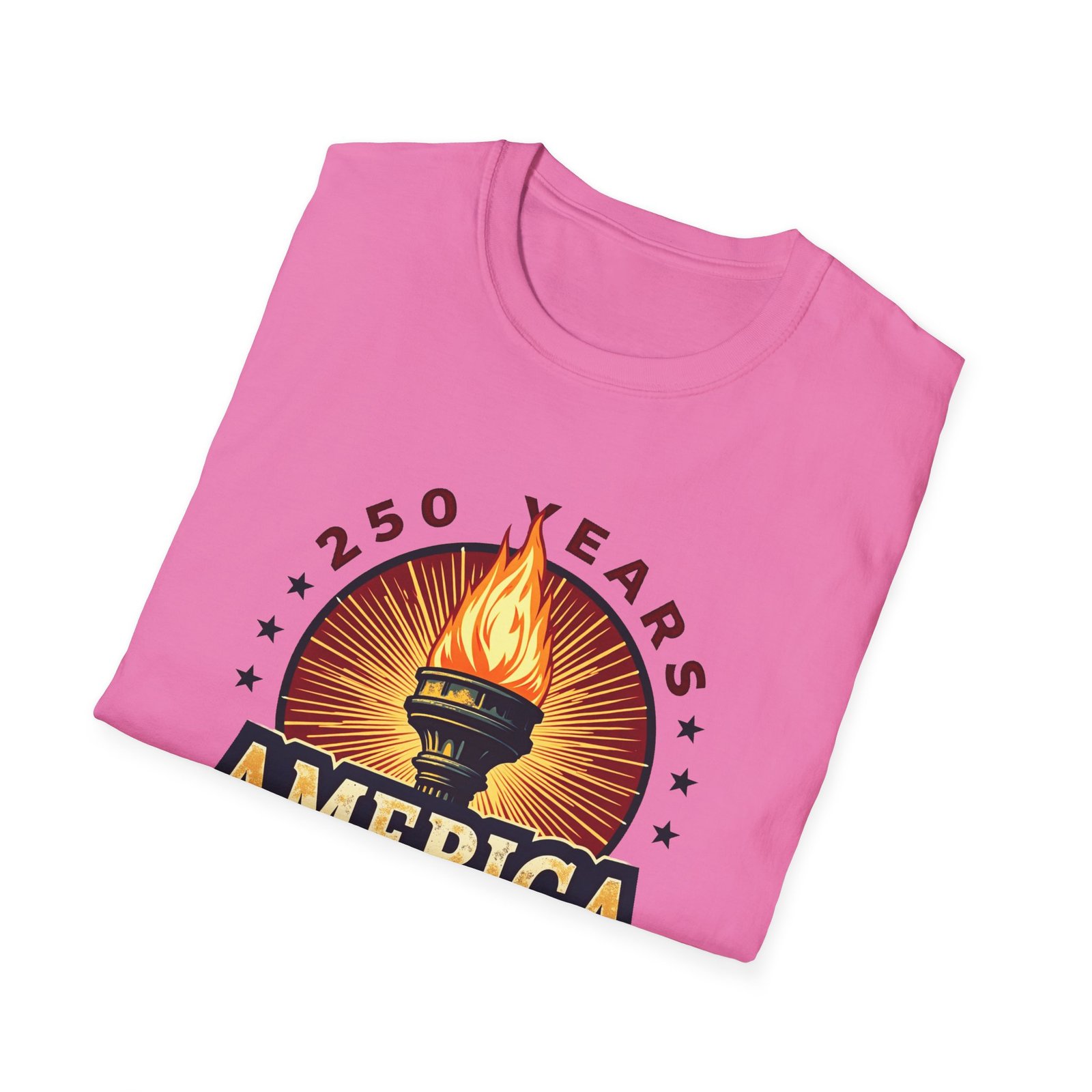 America 250 Shining Bright 1776-2026 T-Shirt | Bicentennial Celebration Tee - Image 41