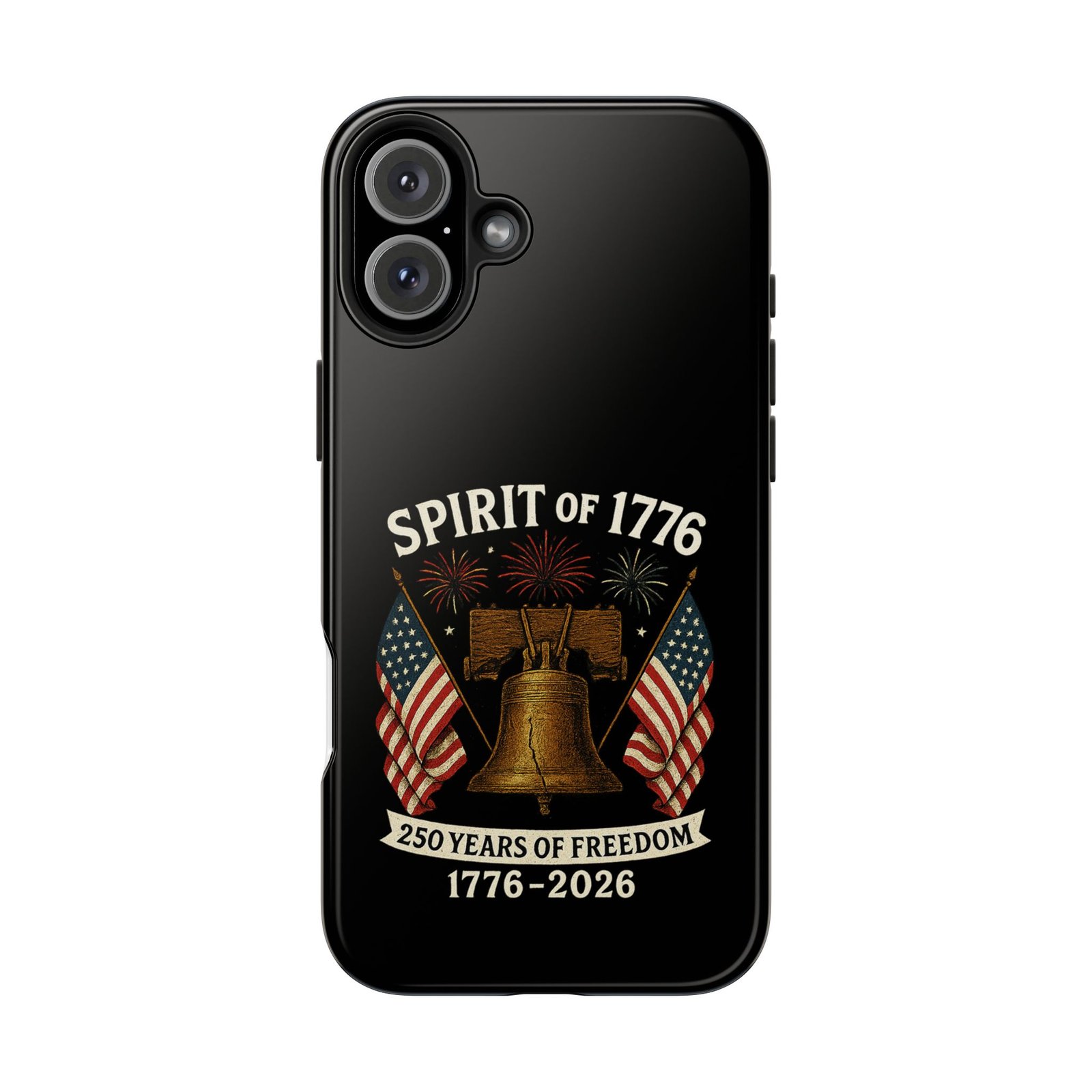 iPhone 14-15-16-17 Spirit of 1776 Liberty Bell Phone Case | 250 Years of Freedom 1776-2026 - Image 11