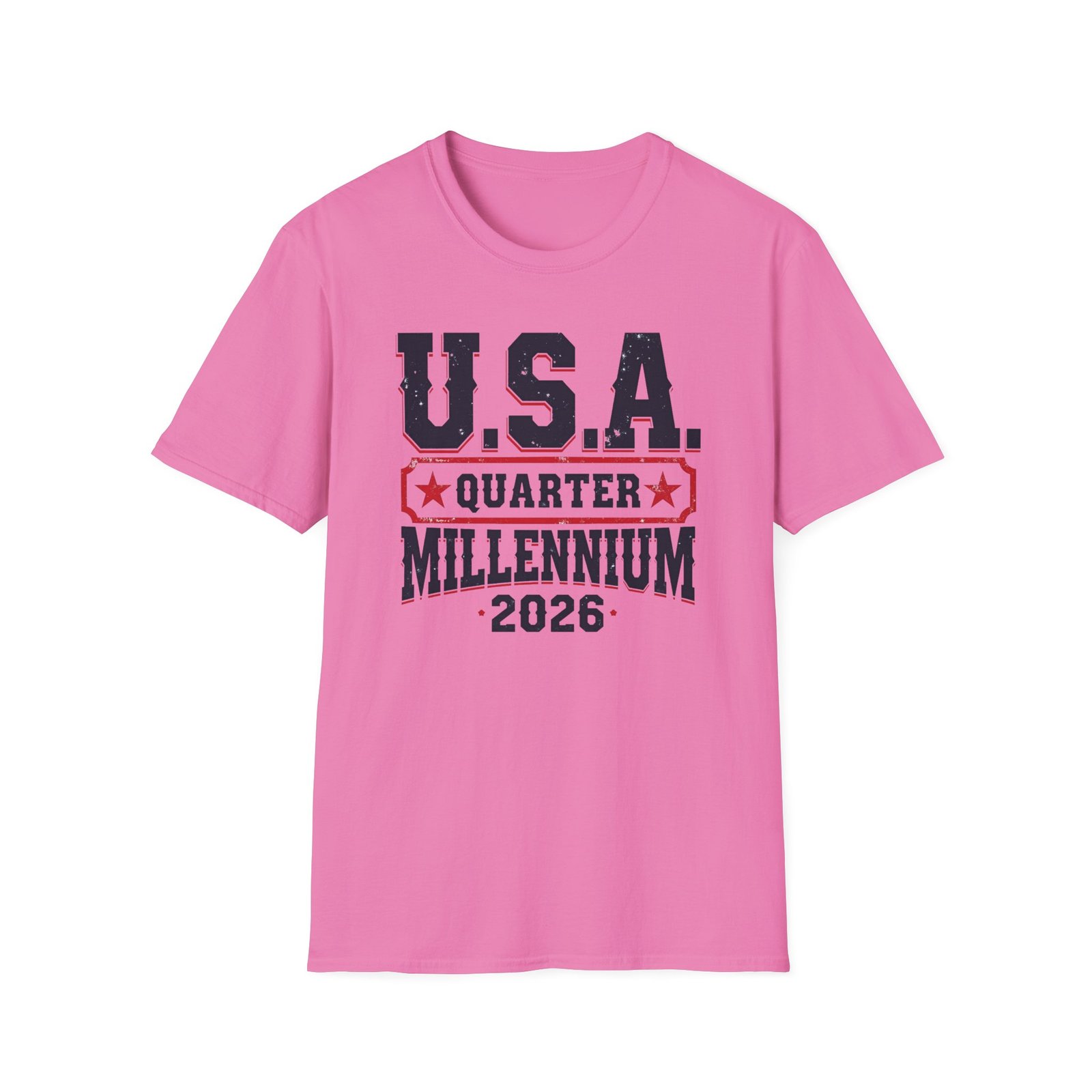 USA Quarter Millennium 2026 Patriotic T-Shirt | Quarter-themed Graphic Tee - Image 34