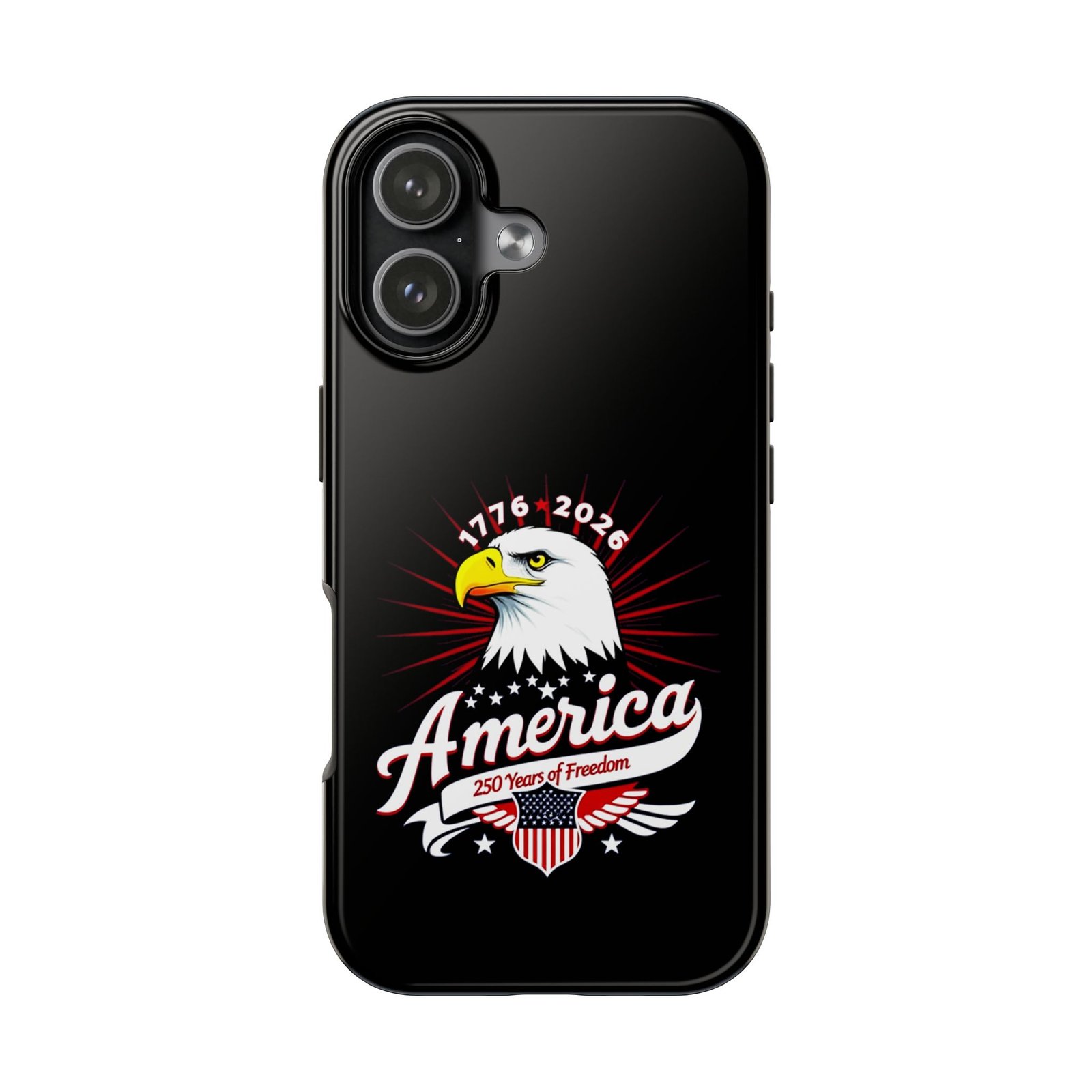 iPhone 14-15-16-17 America Eagle emblem phone case | Patriotic 250 Years of Freedom 1776-2026 - Image 18