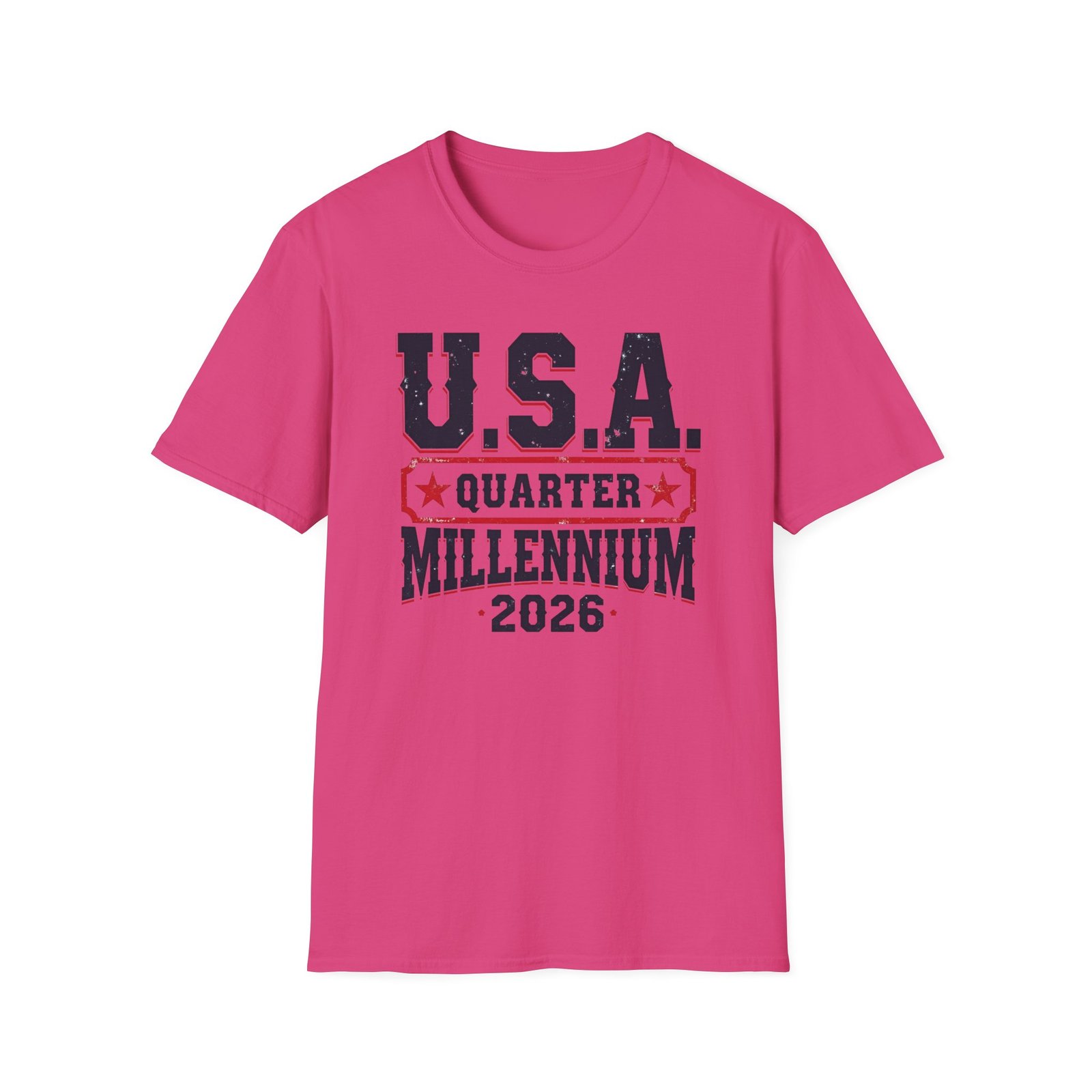 USA Quarter Millennium 2026 Patriotic T-Shirt | Quarter-themed Graphic Tee - Image 38