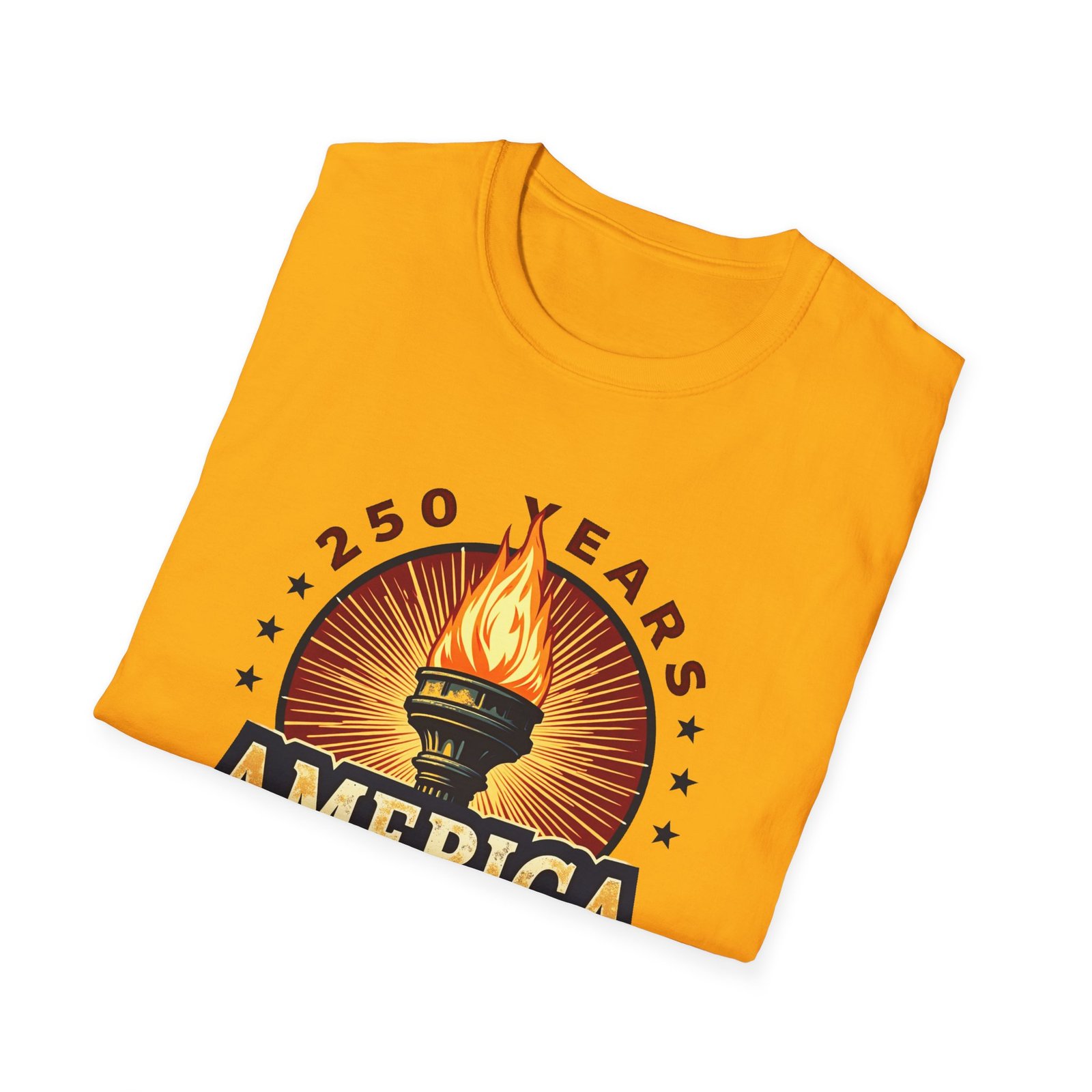 America 250 Shining Bright 1776-2026 T-Shirt | Bicentennial Celebration Tee - Image 19
