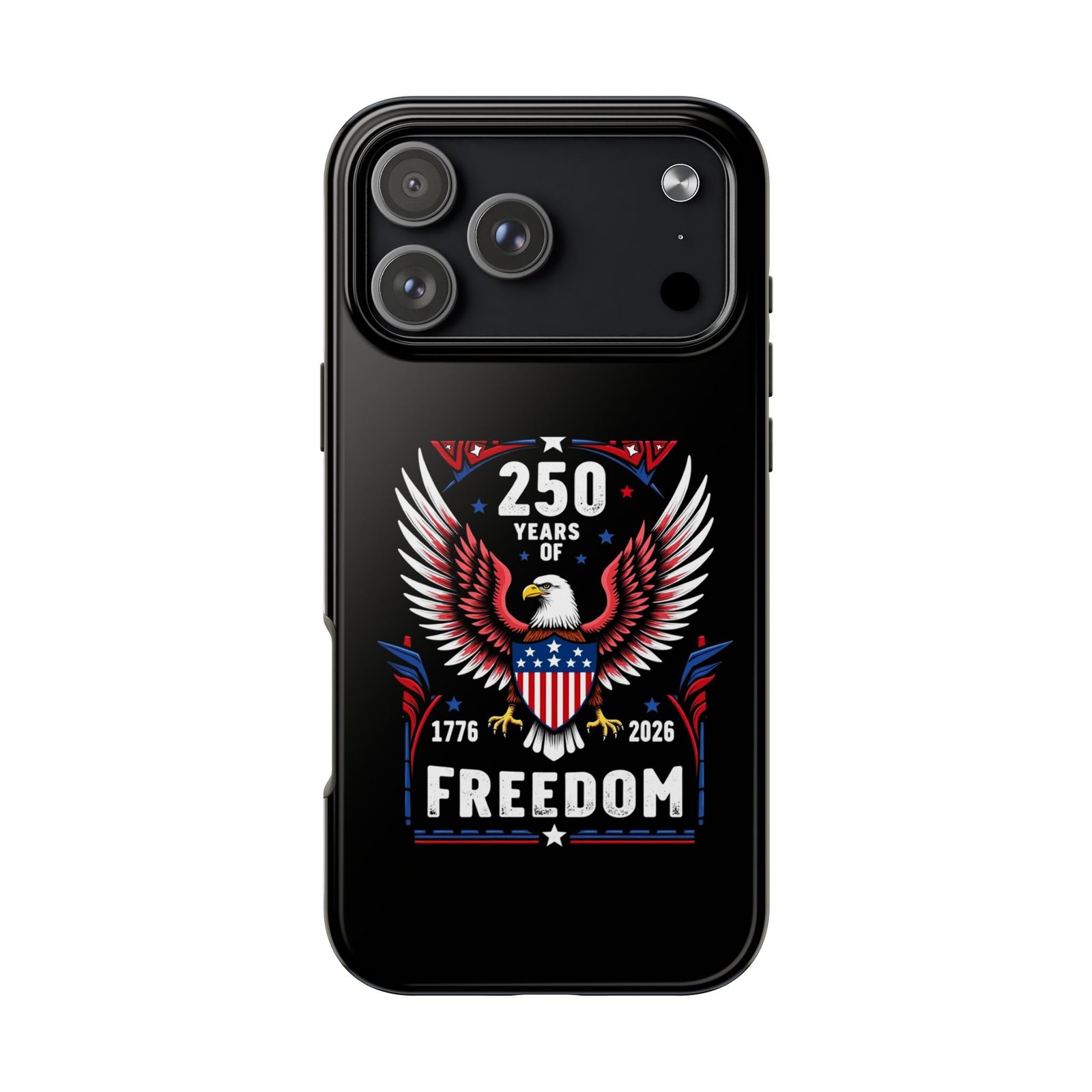 iPhone 14-15-16-17 _250 Years of Freedom Eagle phone case | 1776-2026 Patriotic American design - Image 39