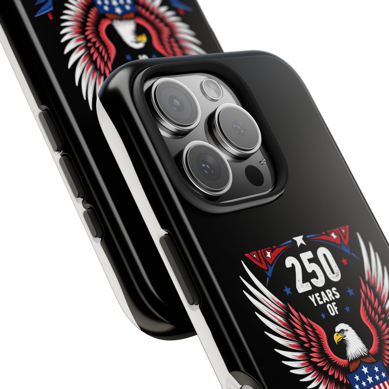 iPhone 14-15-16-17 _250 Years of Freedom Eagle phone case | 1776-2026 Patriotic American design - Image 26