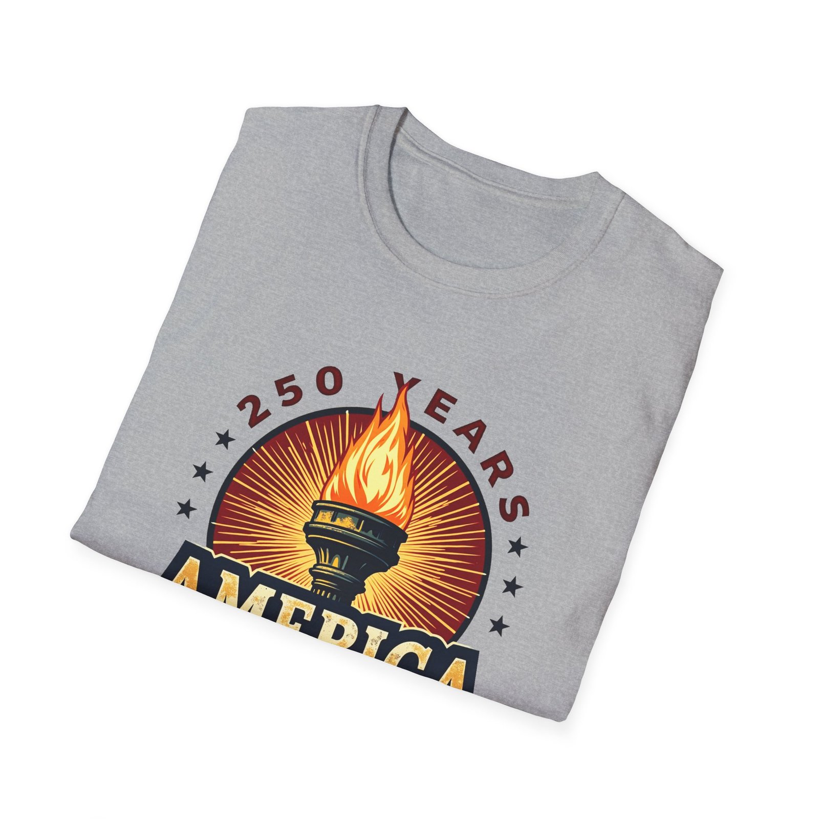 America 250 Shining Bright 1776-2026 T-Shirt | Bicentennial Celebration Tee - Image 14