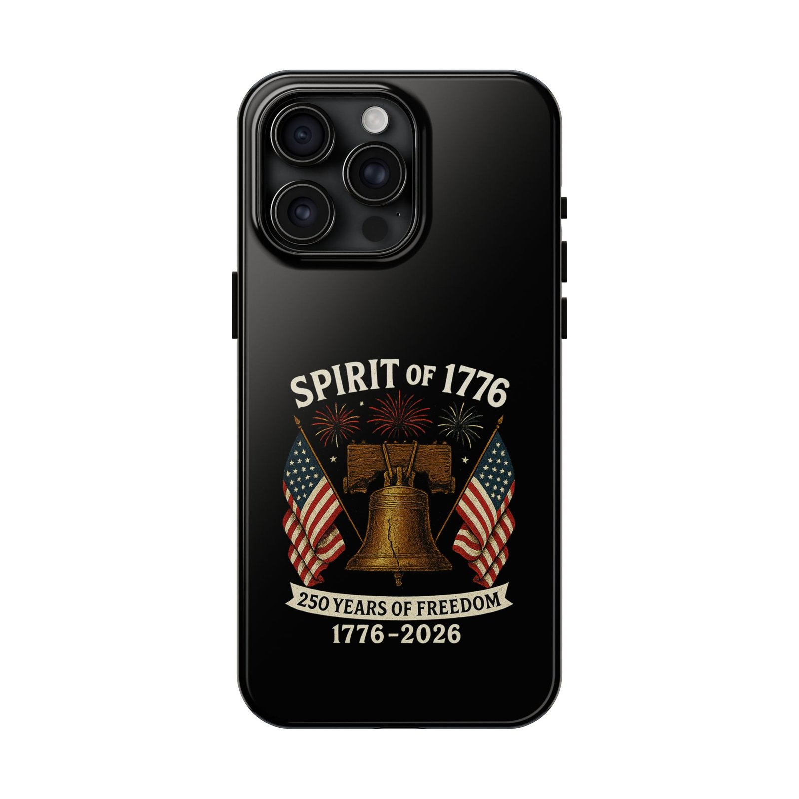 iPhone 14-15-16-17 Spirit of 1776 Liberty Bell Phone Case | 250 Years of Freedom 1776-2026 - Image 18