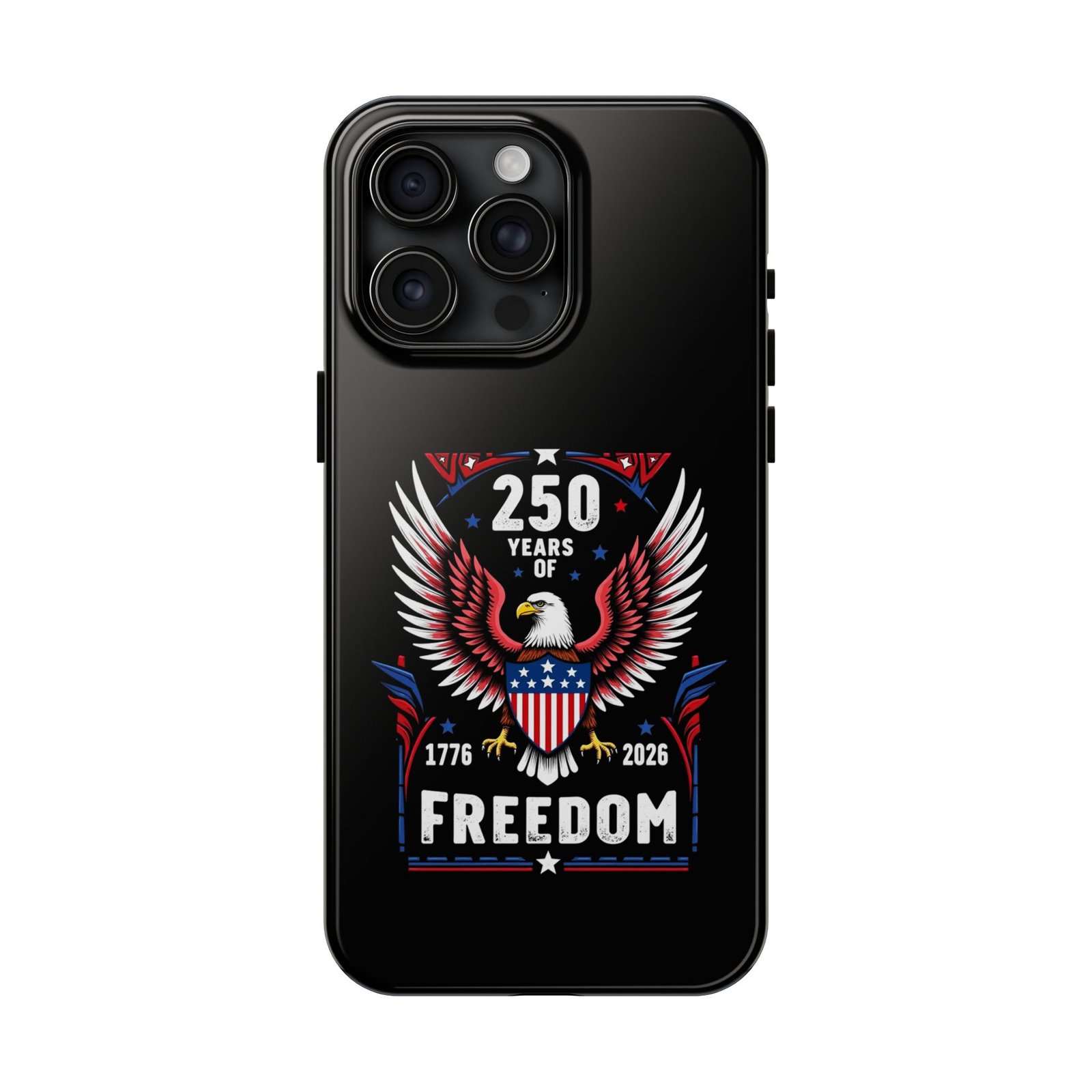 iPhone 14-15-16-17 _250 Years of Freedom Eagle phone case | 1776-2026 Patriotic American design - Image 21