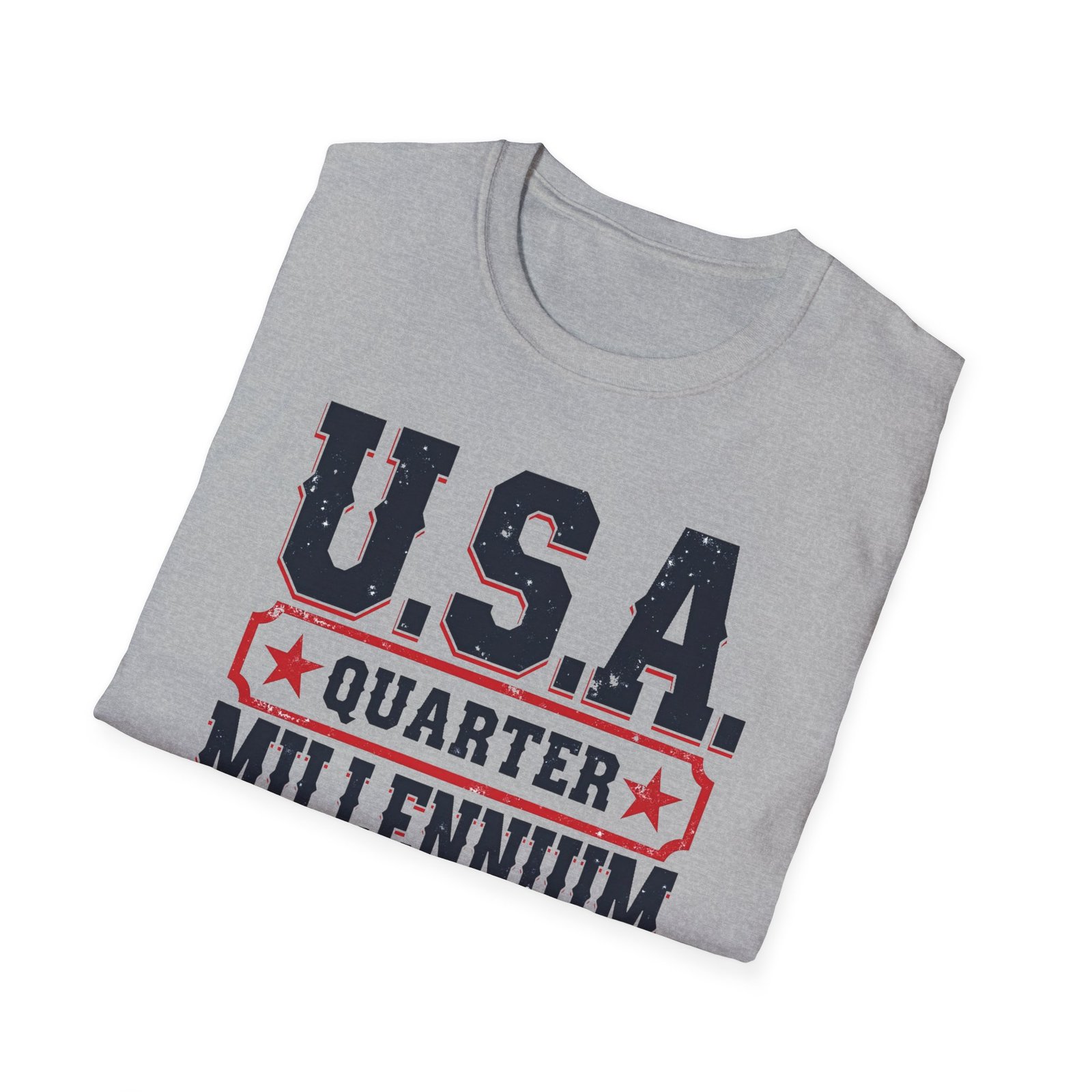 USA Quarter Millennium 2026 Patriotic T-Shirt | Quarter-themed Graphic Tee - Image 18