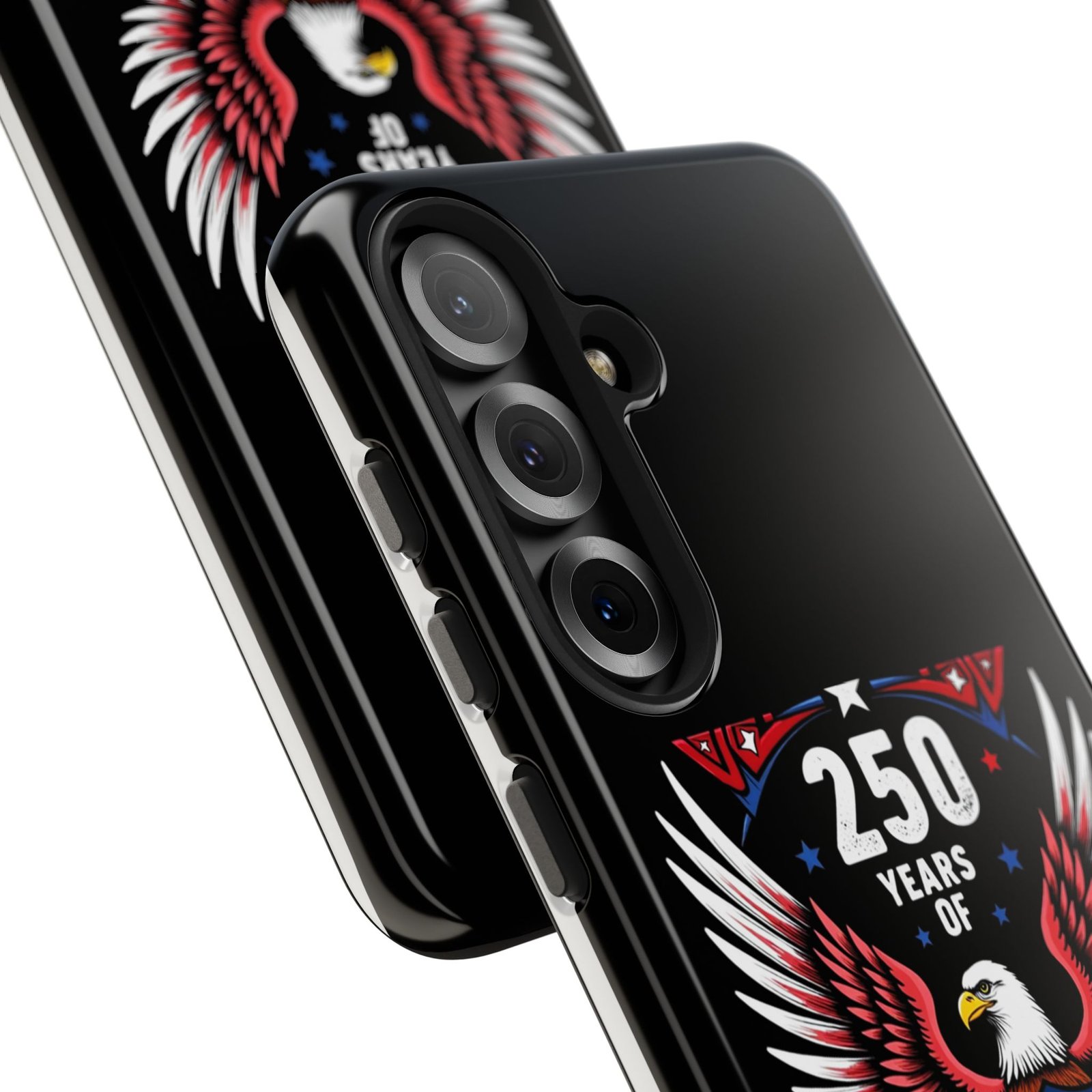 Samsung Galaxy S25-S24-S23-S22-S21_250 Years of Freedom Eagle phone case | Patriotic 1776-2026 Americana - Image 19