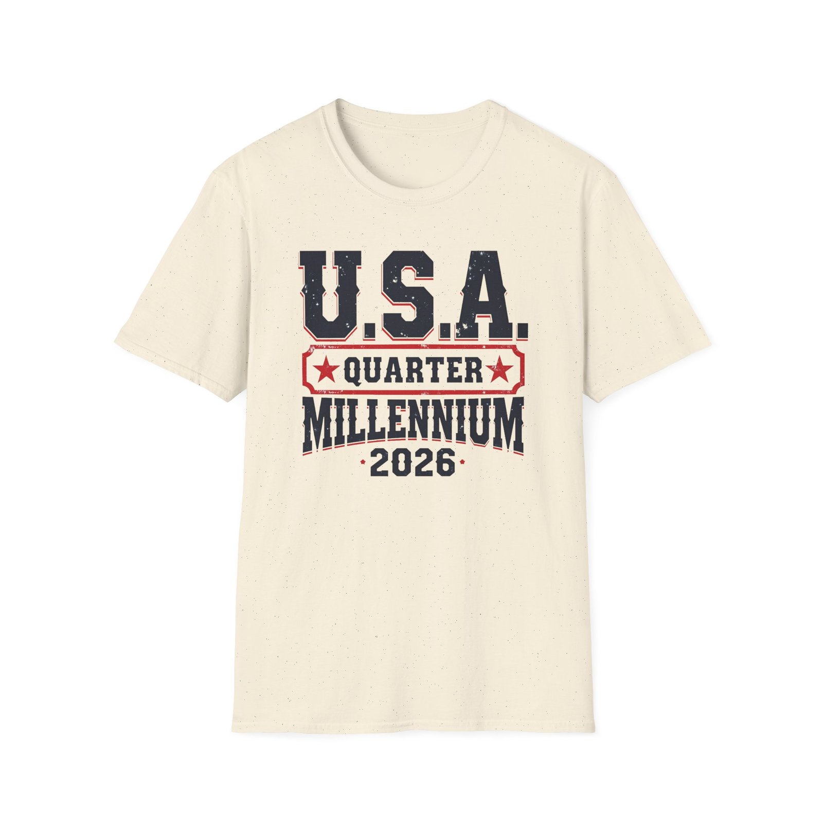 USA Quarter Millennium 2026 Patriotic T-Shirt | Quarter-themed Graphic Tee - Image 22