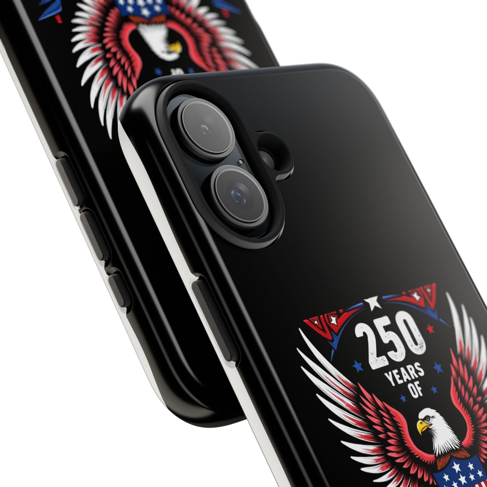 iPhone 14-15-16-17 _250 Years of Freedom Eagle phone case | 1776-2026 Patriotic American design - Image 35