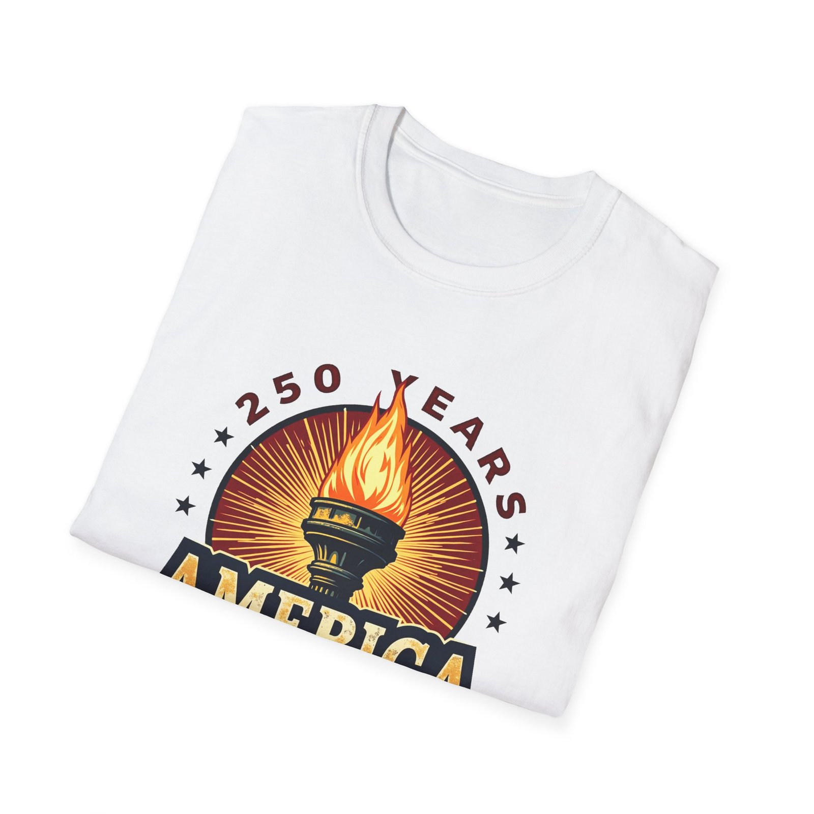 America 250 Shining Bright 1776-2026 T-Shirt | Bicentennial Celebration Tee - Image 4