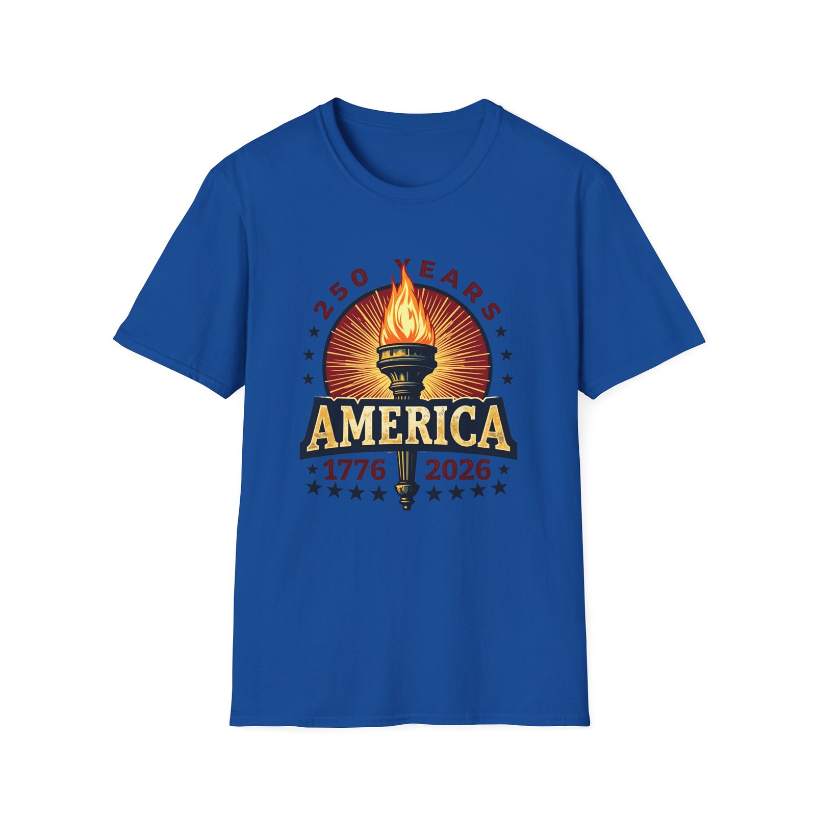 America 250 Shining Bright 1776-2026 T-Shirt | Bicentennial Celebration Tee - Image 31