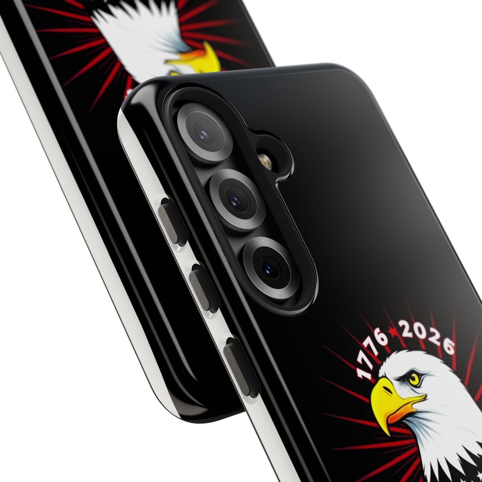 Samsung Galaxy S25-S24-S23-S22-S21_American Eagle 250 Years Freedom Phone Case | Patriotic USA Bald Eagle Phone Case - Image 19