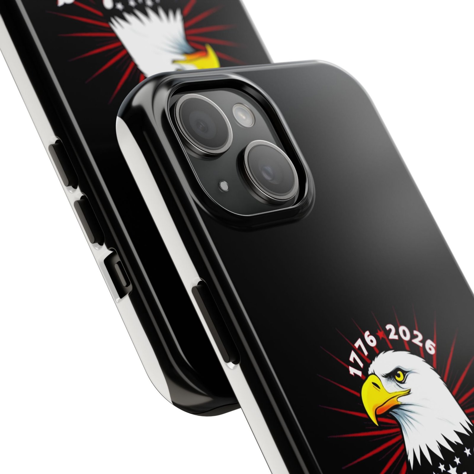 iPhone 14-15-16-17 America Eagle emblem phone case | Patriotic 250 Years of Freedom 1776-2026 - Image 7