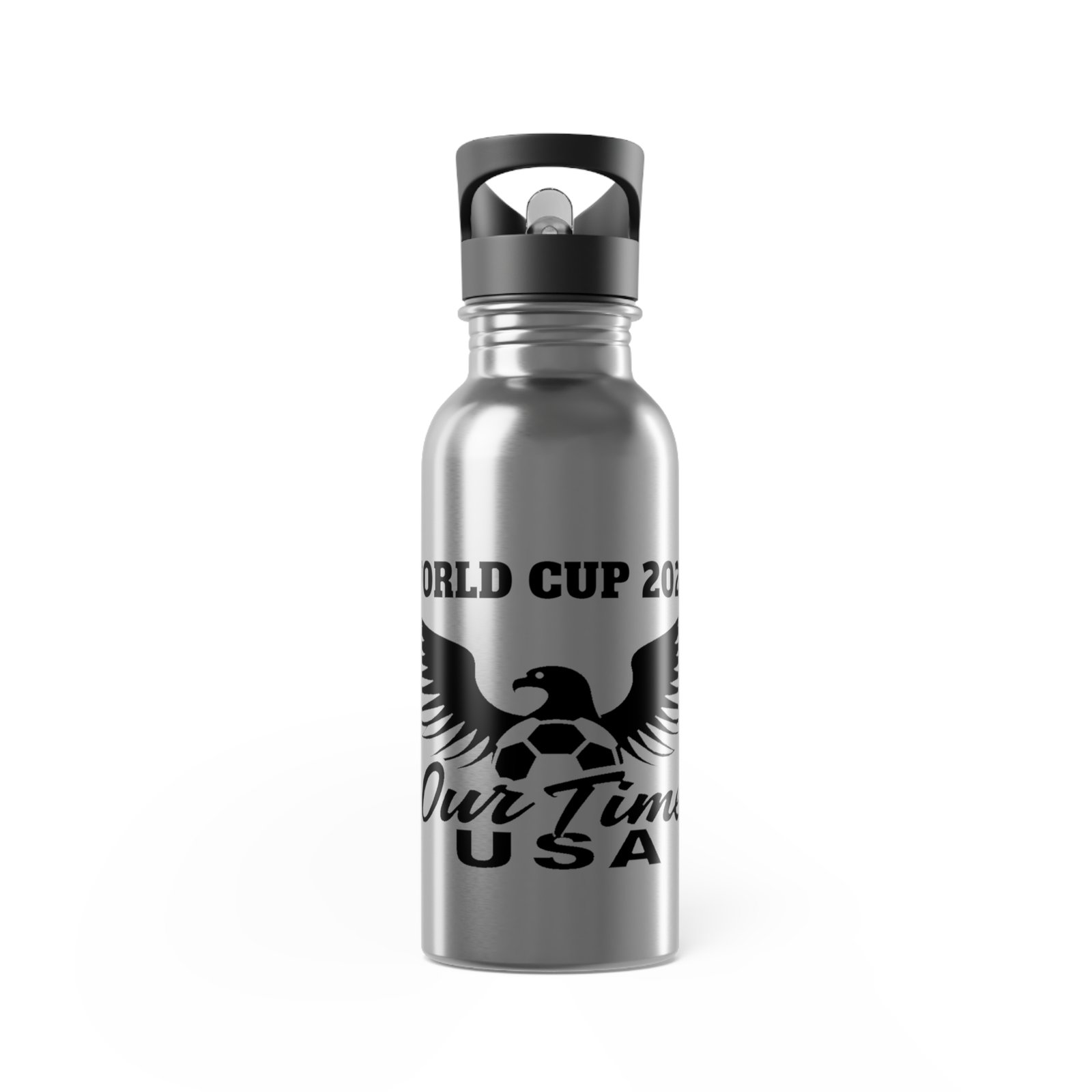 USA Eagle World Cup 2023 stainless steel water bottle - Image 2
