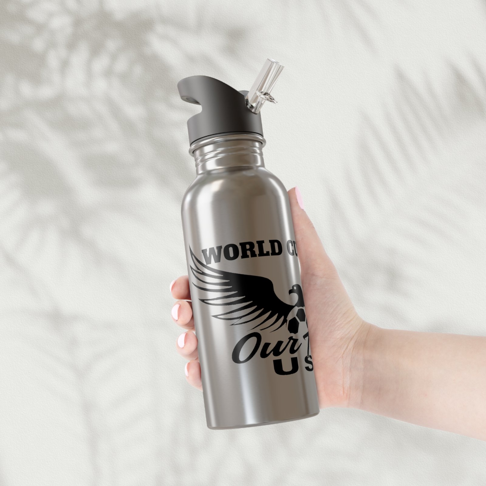 USA Eagle World Cup 2023 stainless steel water bottle - Image 8