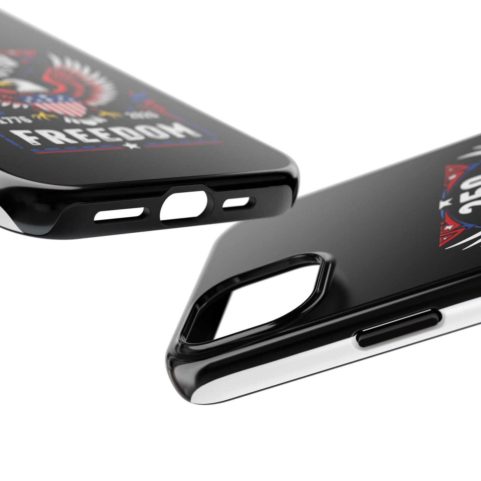 iPhone 14-15-16-17 _250 Years of Freedom Eagle phone case | 1776-2026 Patriotic American design - Image 19