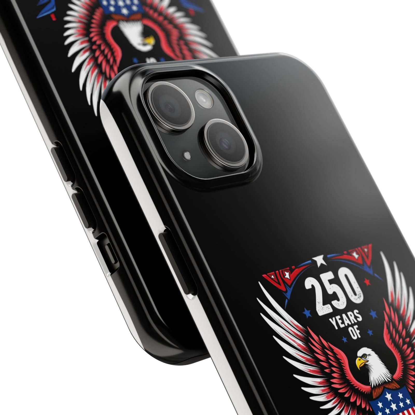 iPhone 14-15-16-17 _250 Years of Freedom Eagle phone case | 1776-2026 Patriotic American design - Image 18