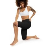 Black Capri Leggings